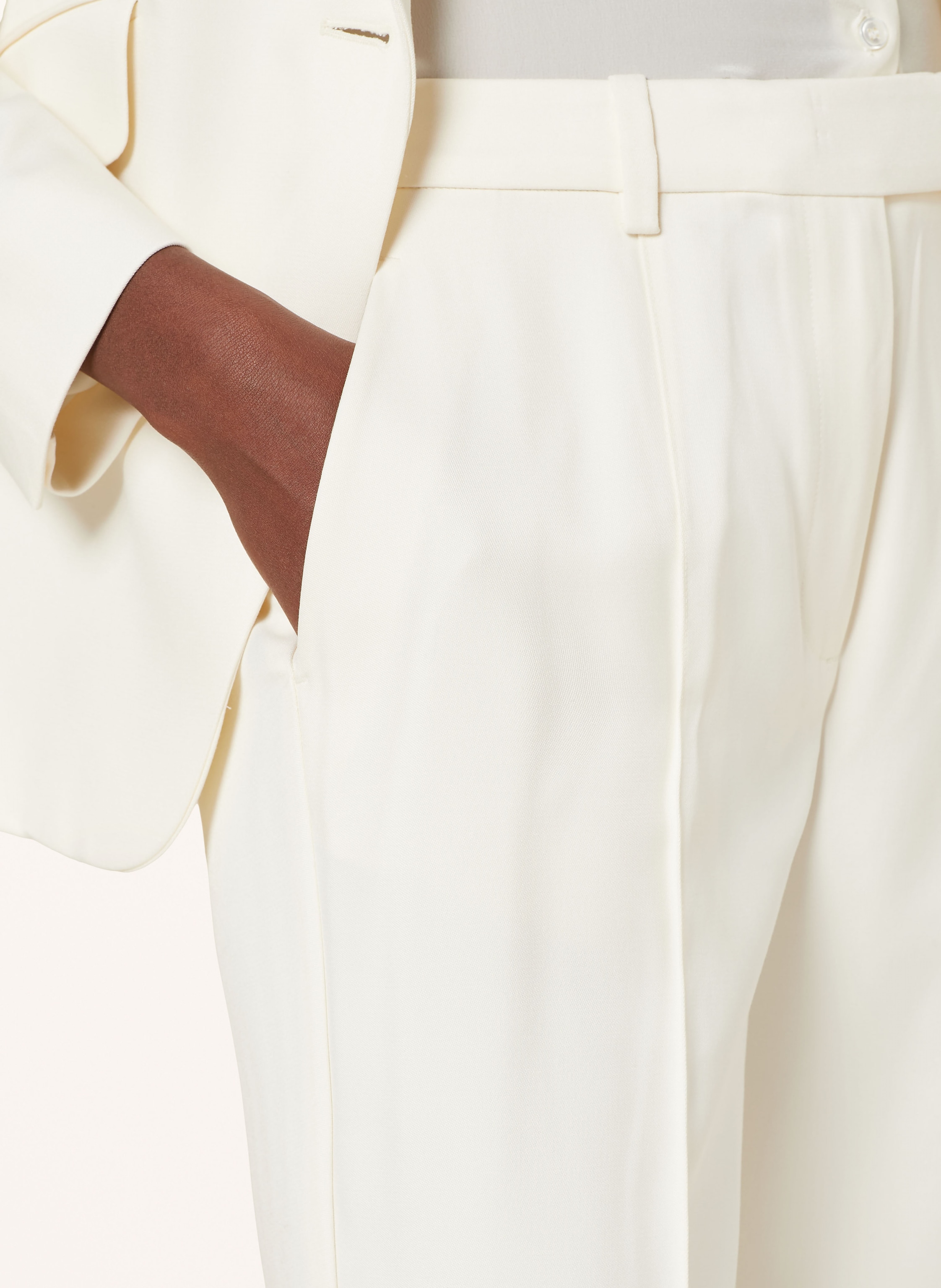 Thumbnail - Reiss Marlenehose Millie weiss