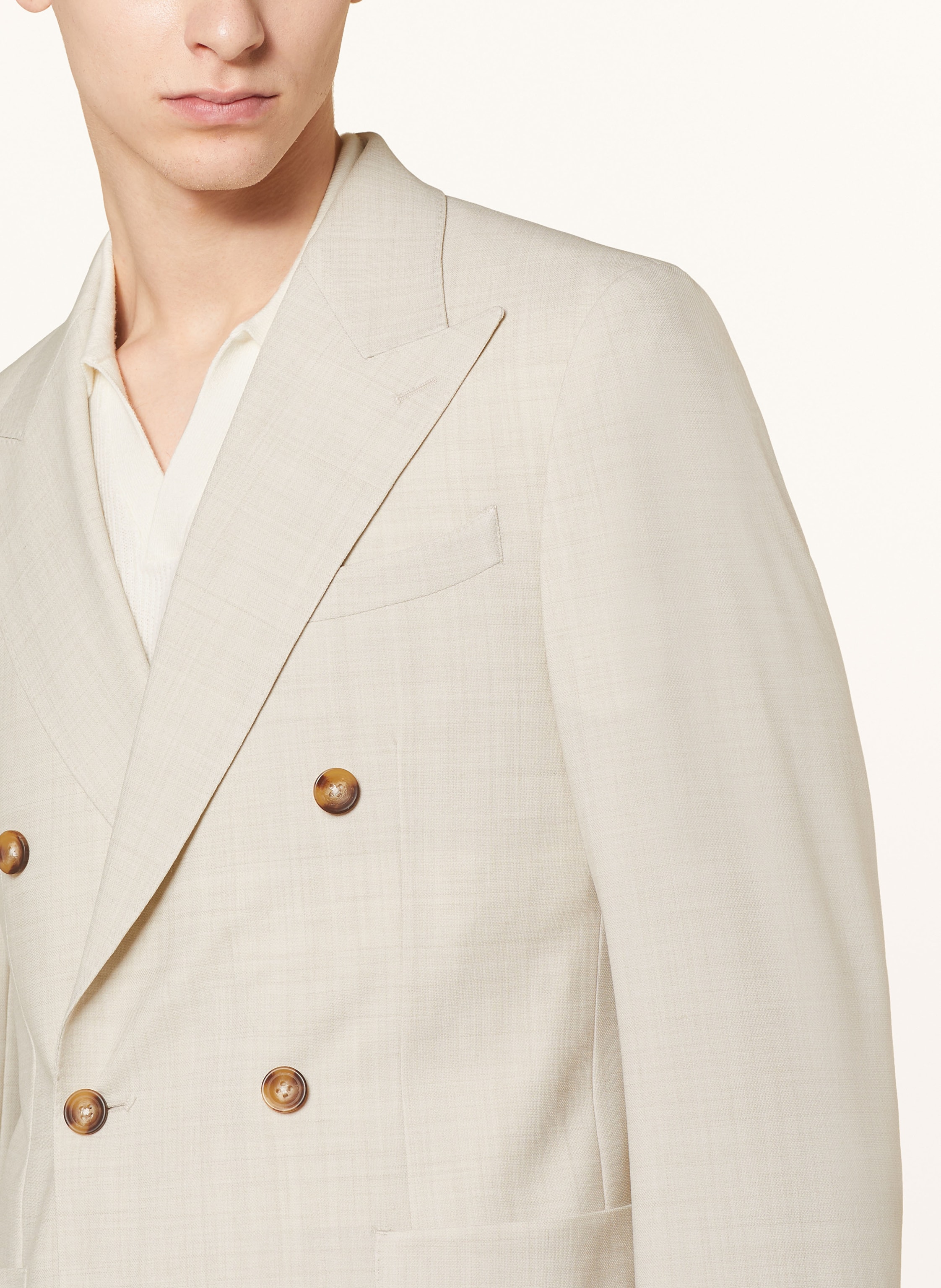 Thumbnail - Reiss Anzugsakko Belmont Extra Slim Fit beige