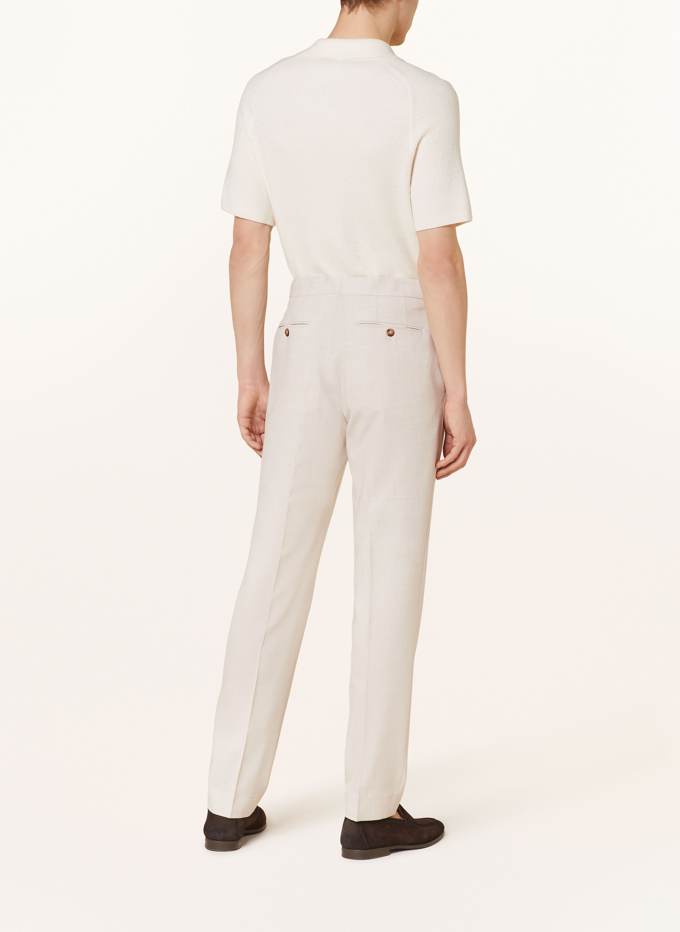 Thumbnail - Reiss Anzughose Belmont Extra Slim Fit beige