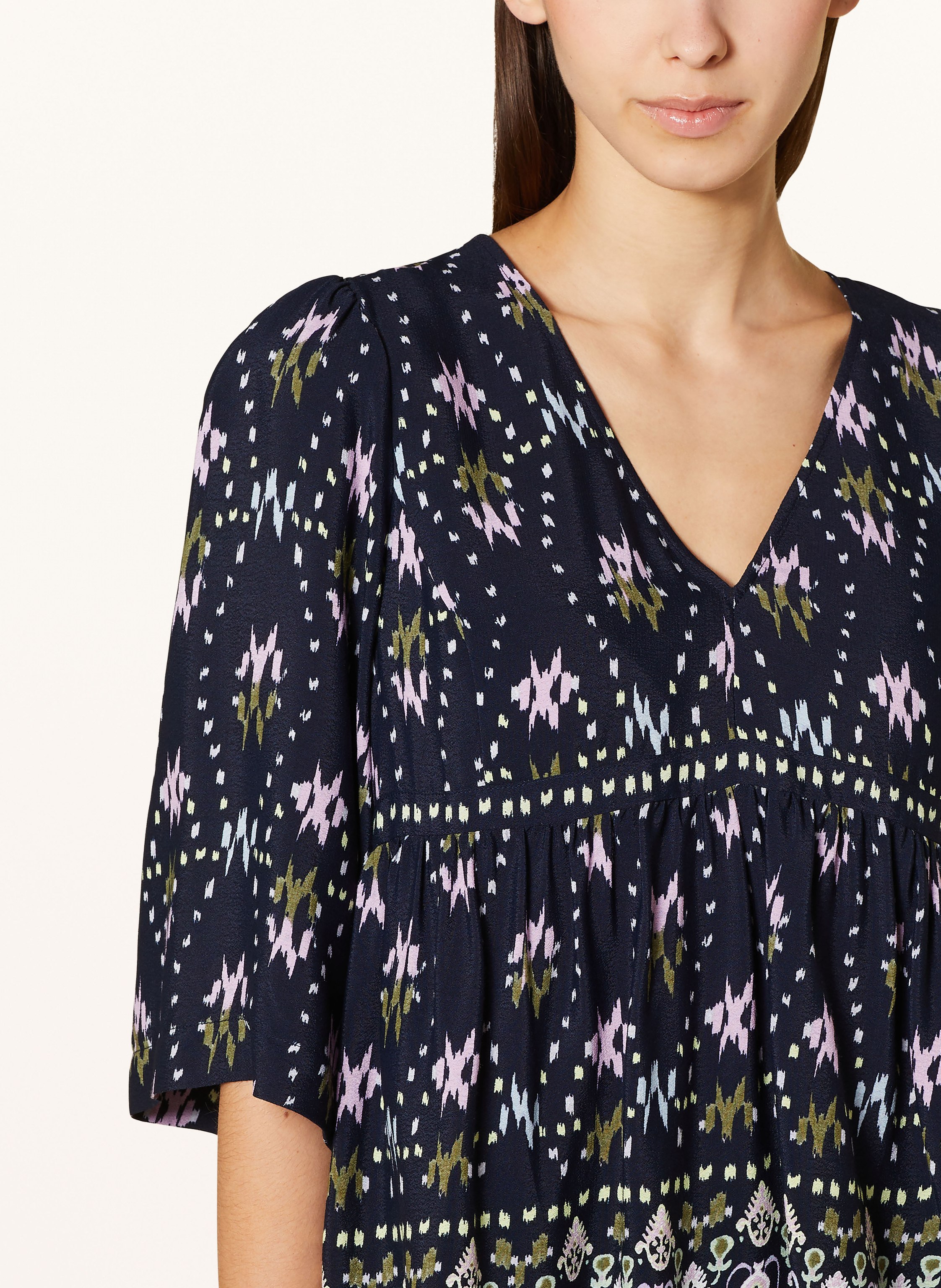 Thumbnail - Ba&Sh Blusenshirt Narry Mit 3/4-Arm blau