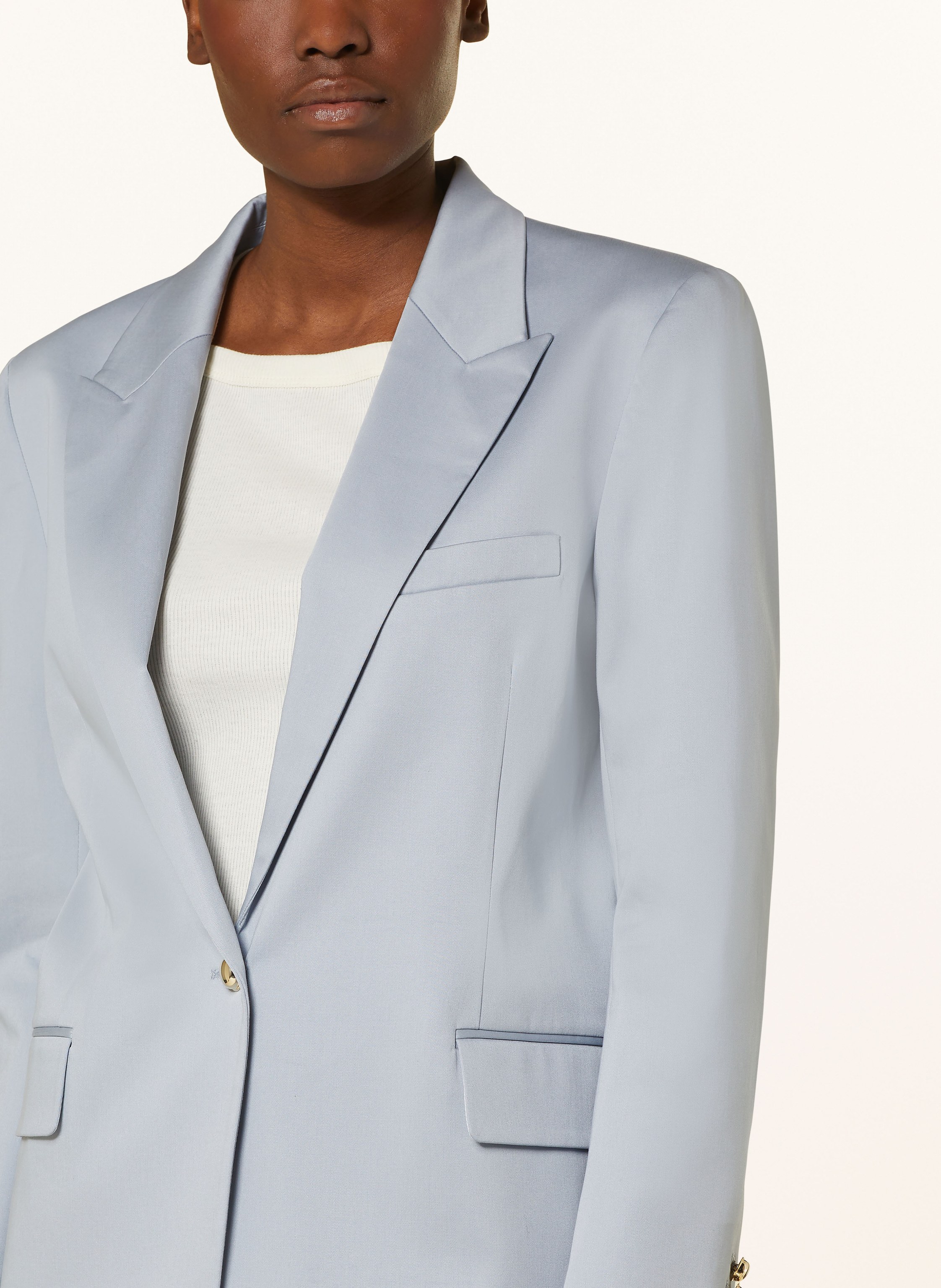 Thumbnail - Ba&Sh Blazer Janice blau