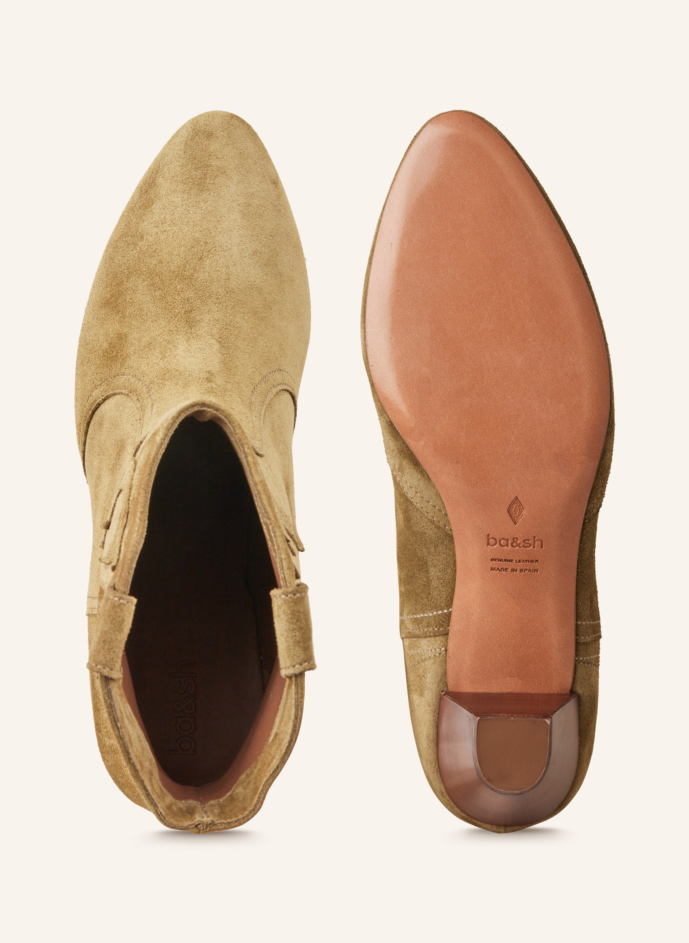 Ba&Sh Cowboy Boots Casey gruen – Bild 2