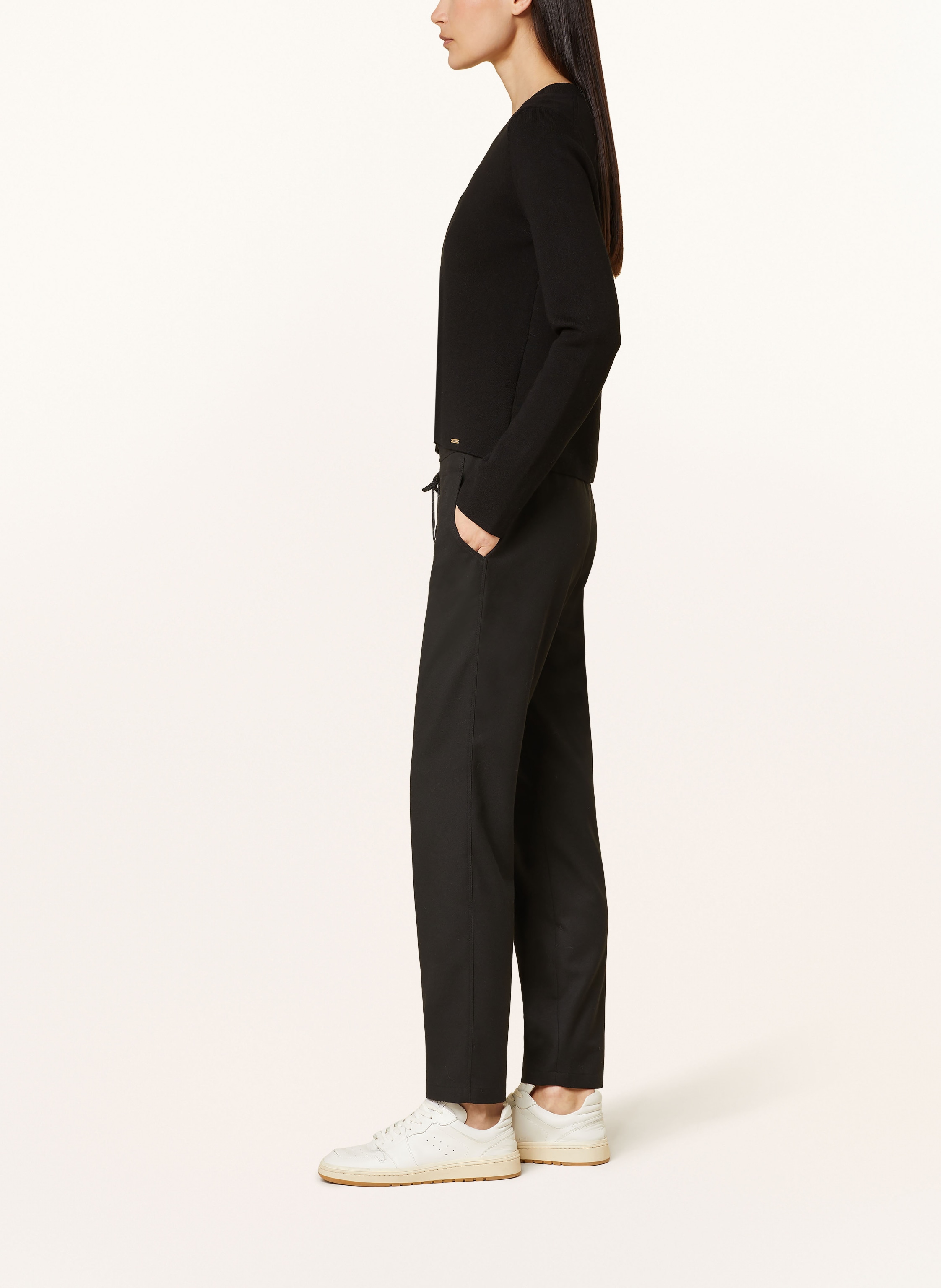 Thumbnail - Cinque Hose Im Jogging-Stil Cisoft schwarz