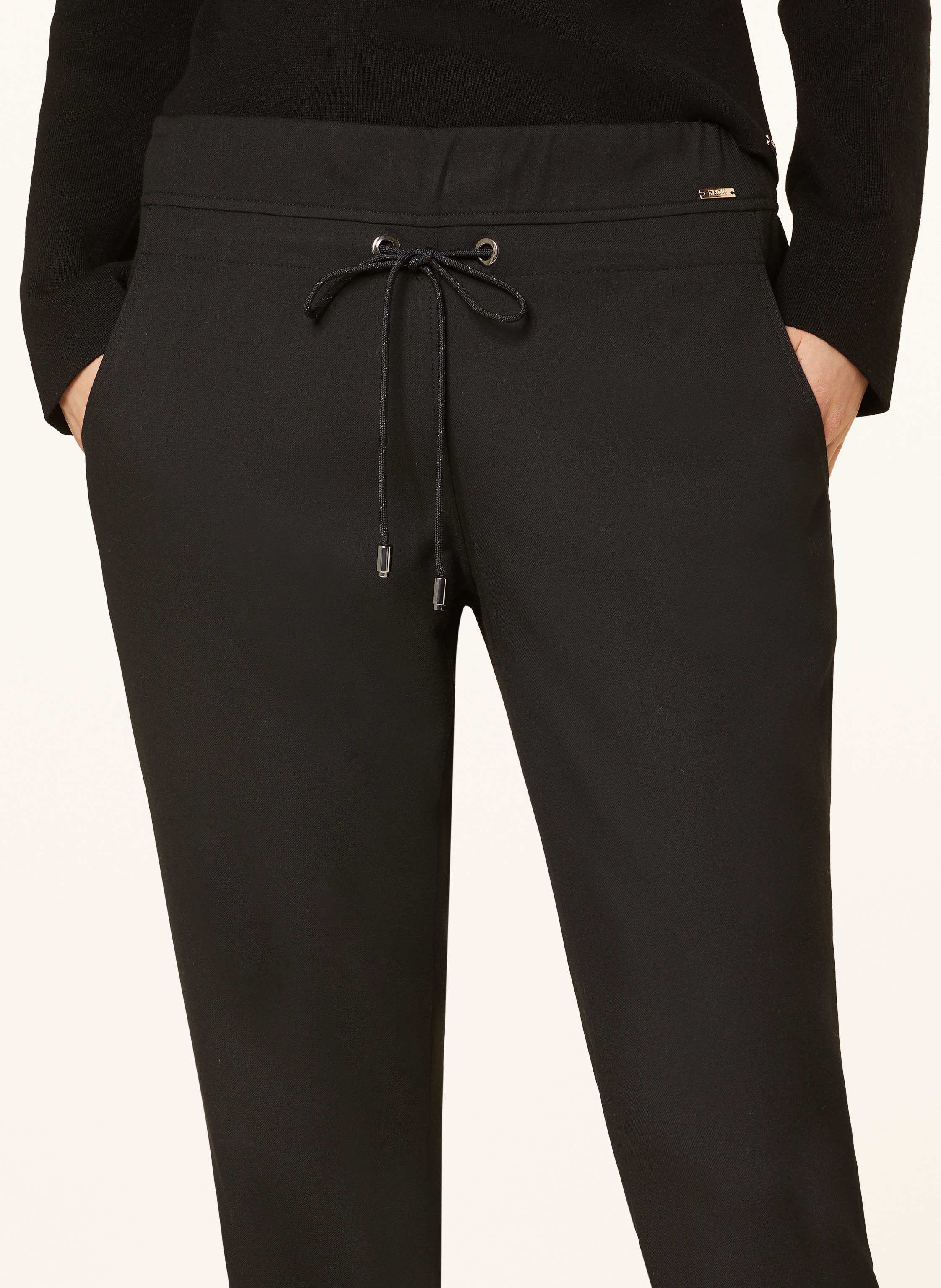 Thumbnail - Cinque Hose Im Jogging-Stil Cisoft schwarz
