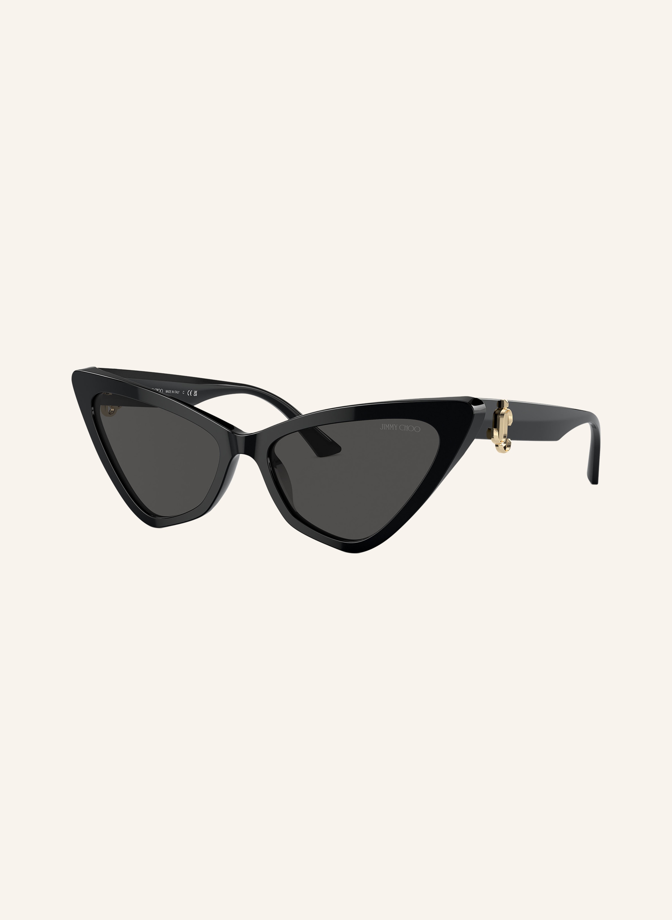 Jimmy Choo Jimmy Choo Sonnenbrille jc5008 schwarz in 500087 - SCHWARZ/ DUNKELGRAU