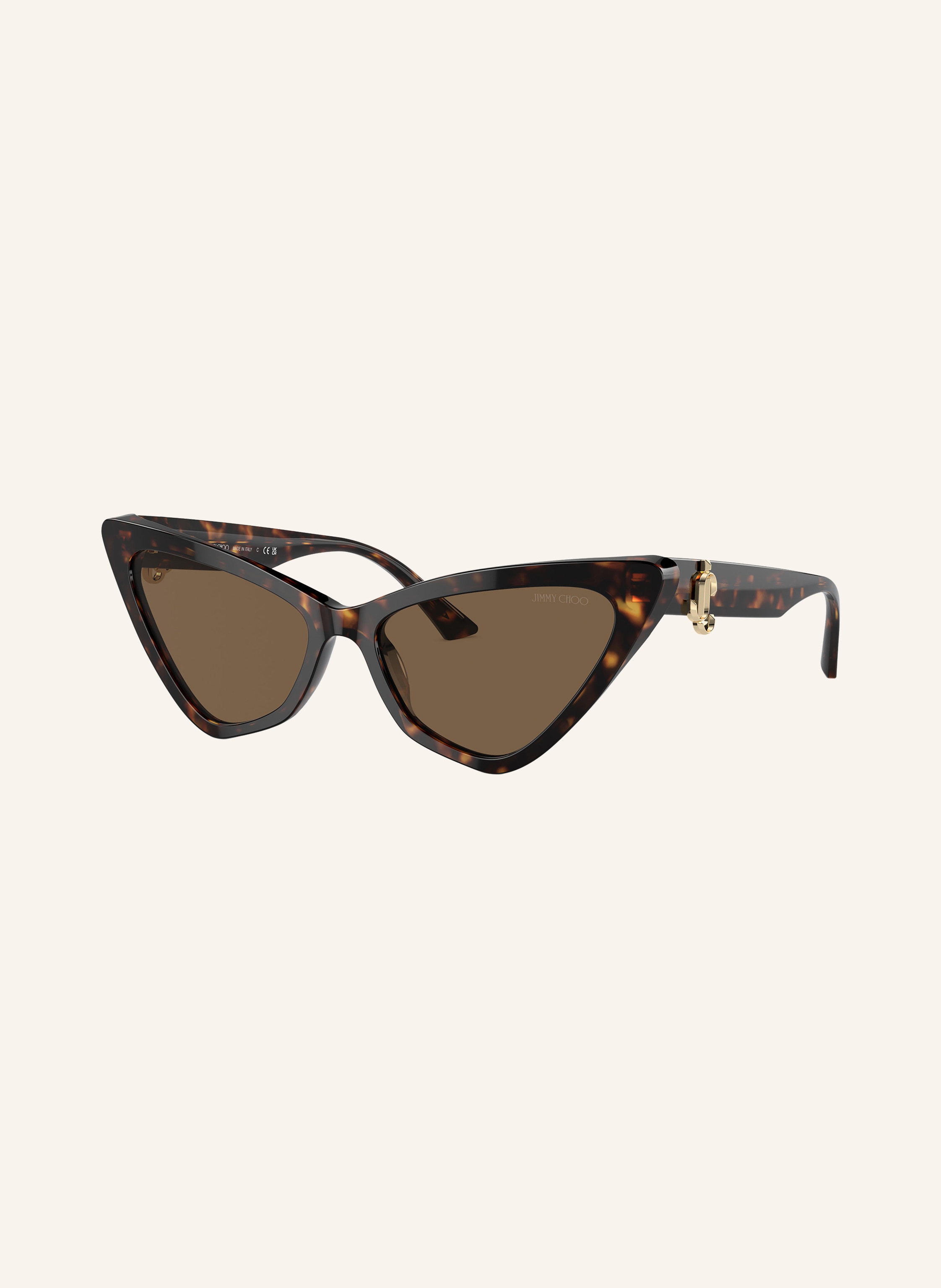 Jimmy Choo Jimmy Choo Sonnenbrille jc5008 braun in 500273 - HAVANA/ DUNKELBRAUN