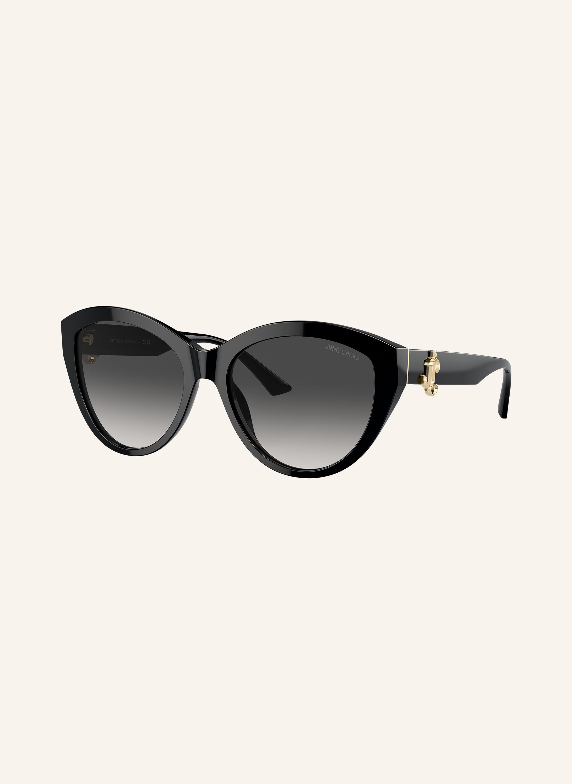 JIMMY CHOO Sonnenbrille JC5007 in 50008g schwarz/ grau verlauf