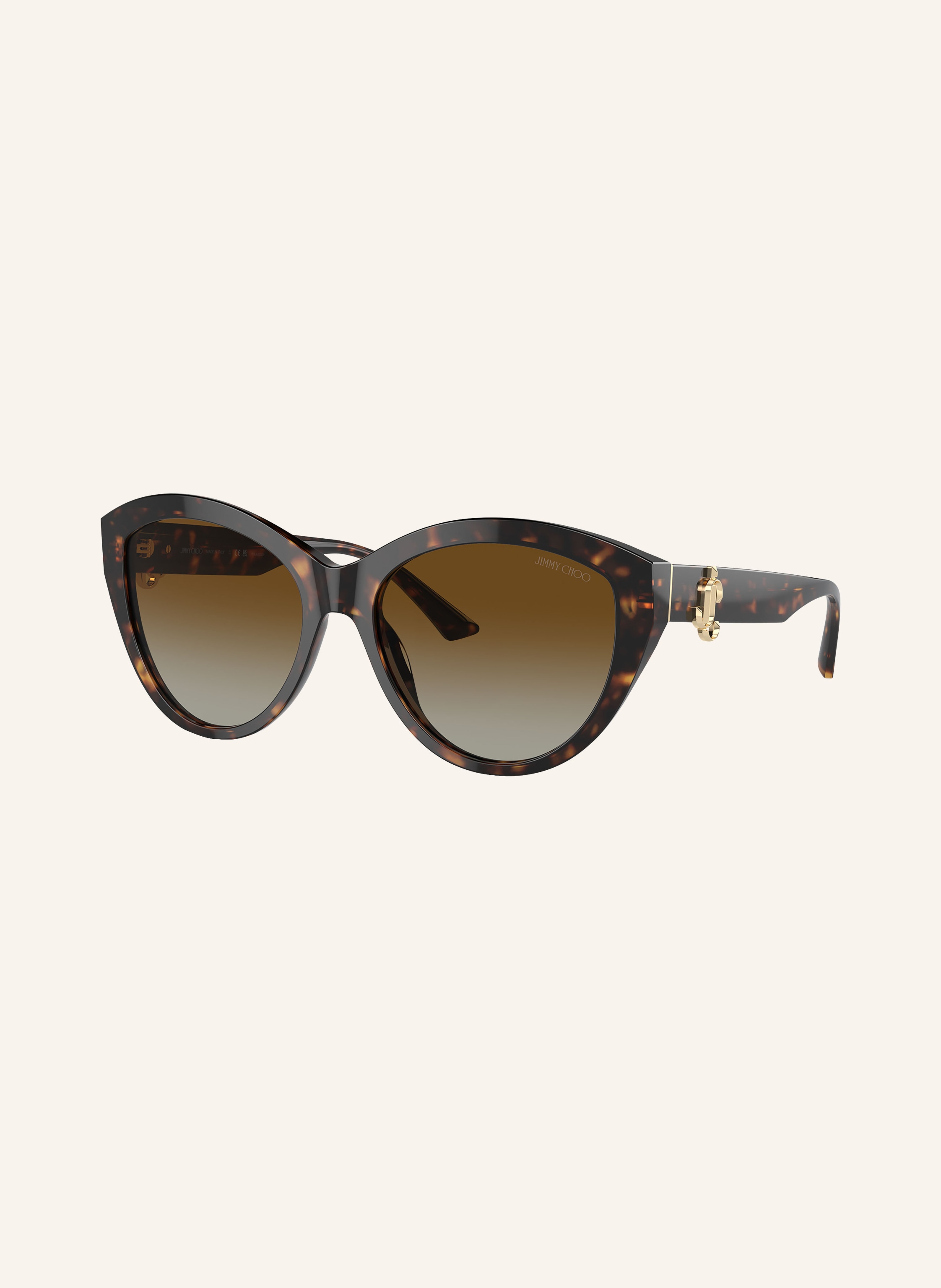 Jimmy Choo Jimmy Choo Sonnenbrille jc5007 braun in 5002T5 - HAVANA/ BRAUN VERLAUF