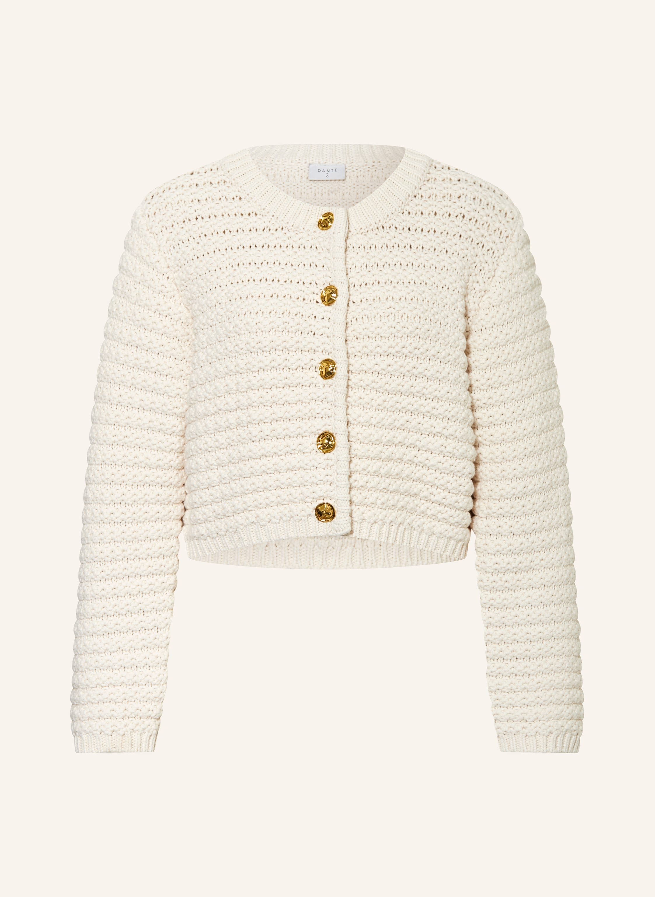 DANTE6 Cardigan EZRO in cream
