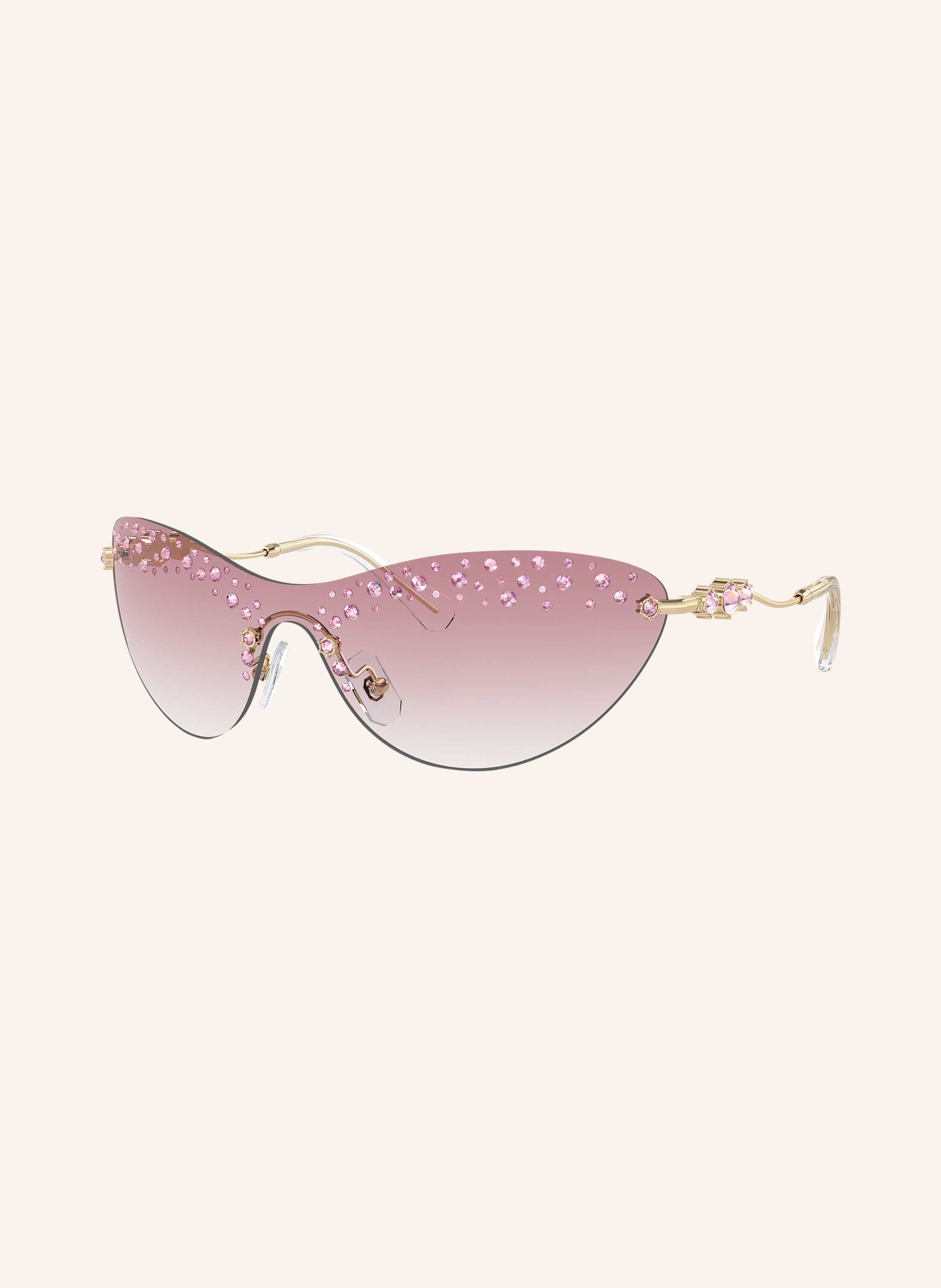 Swarovski glasses top