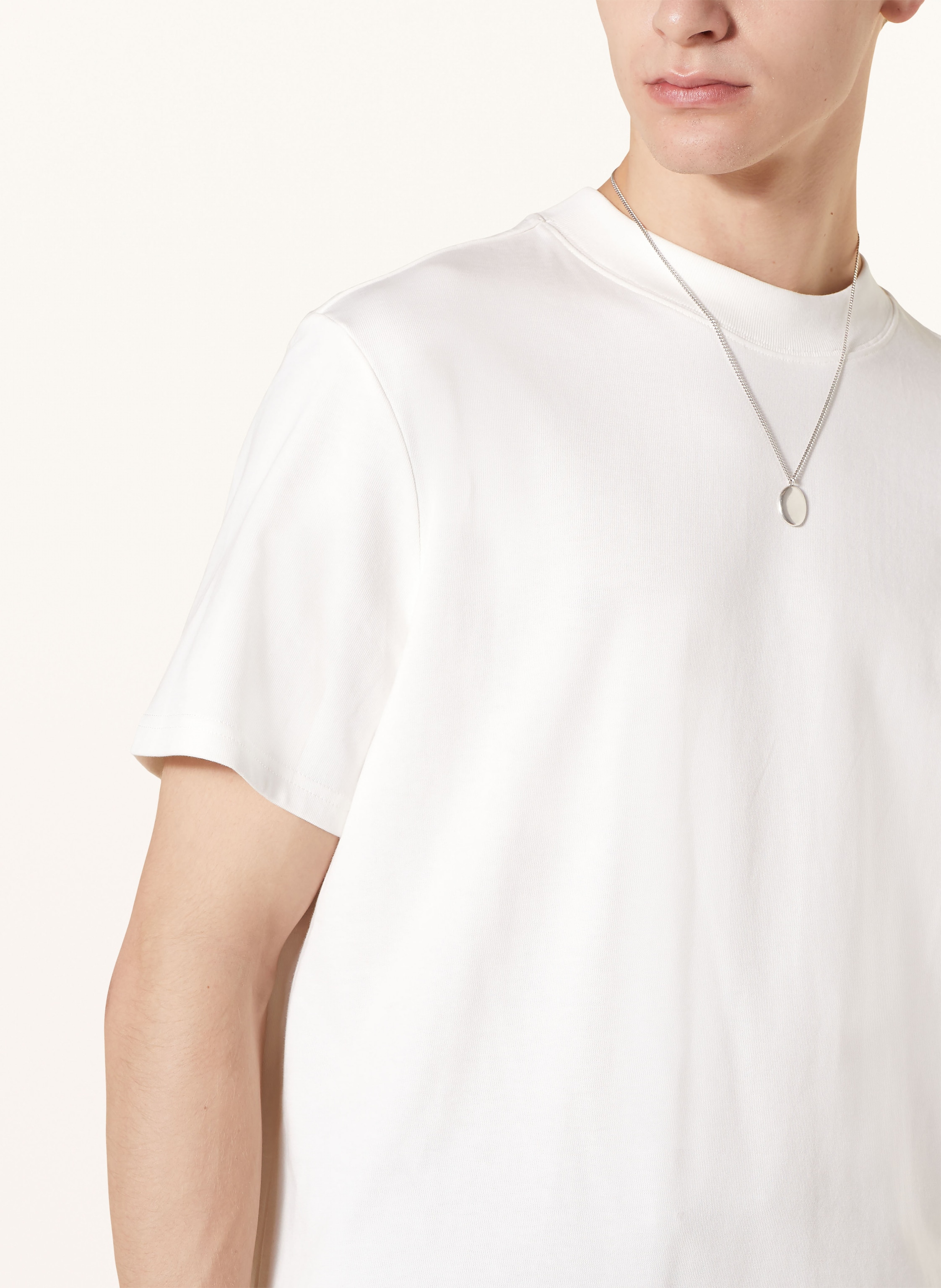 Thumbnail - Allsaints T-Shirt Nero weiss