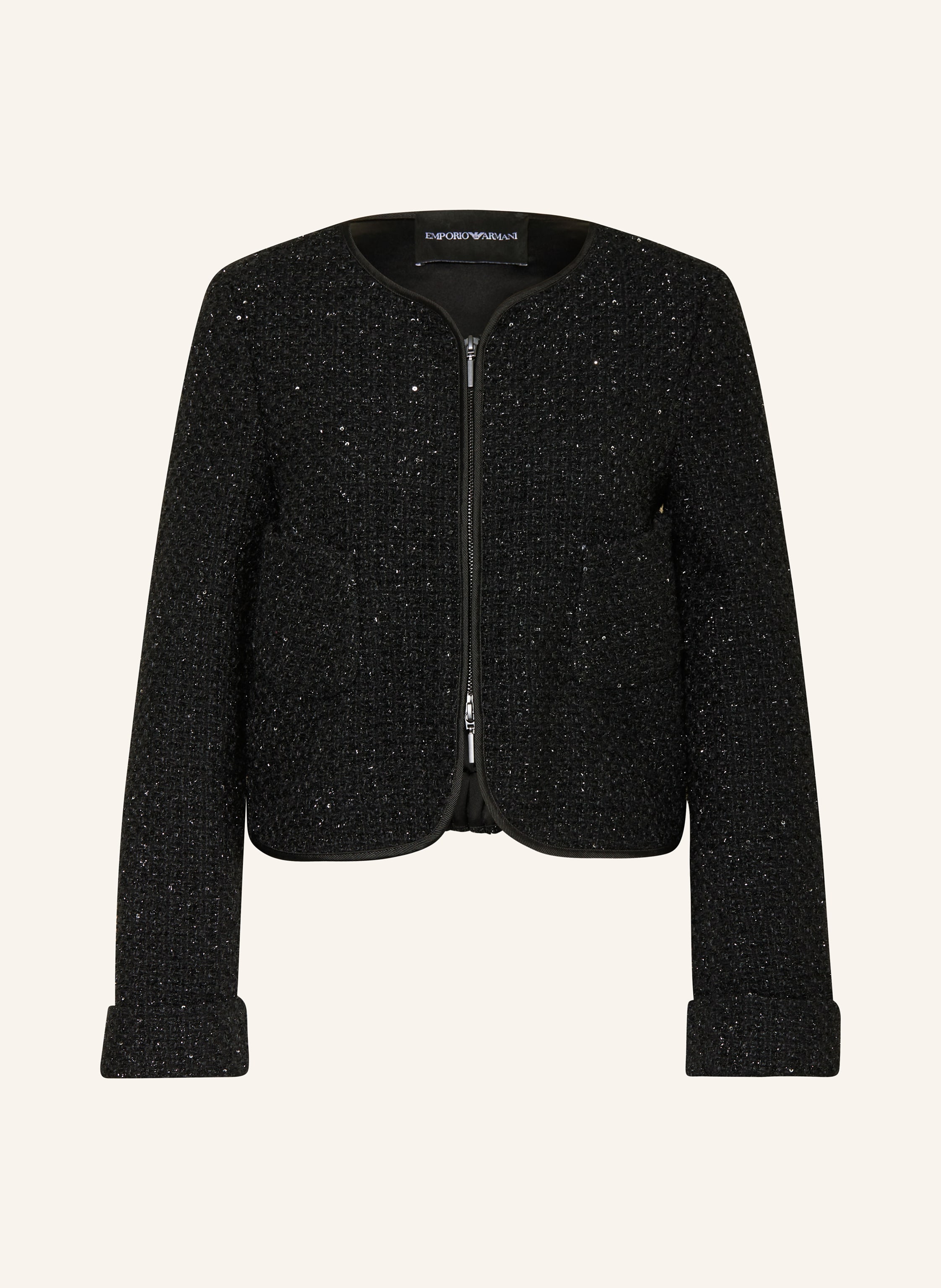 Armani sequin jacket on sale