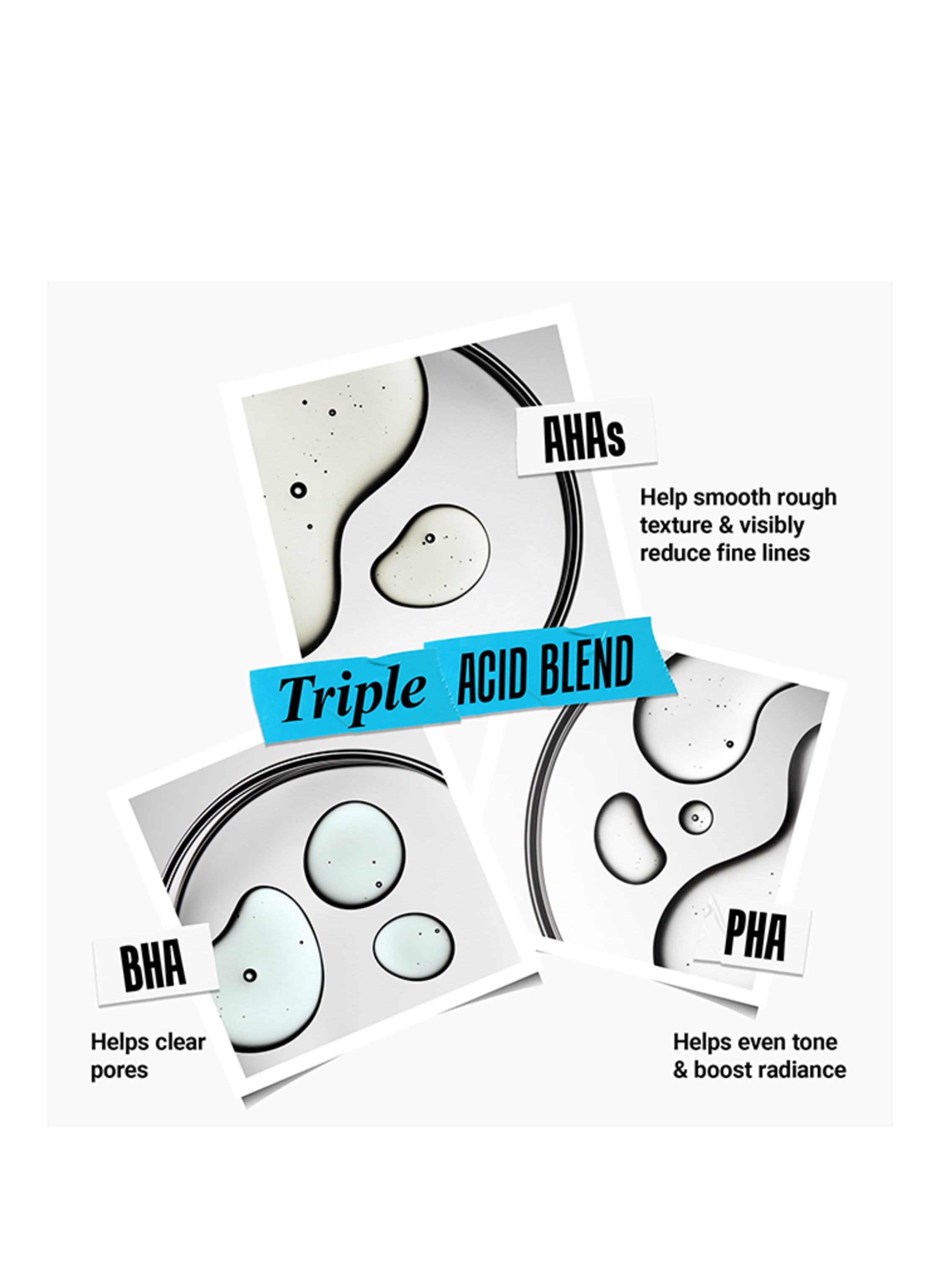 Thumbnail - Kiehl's Clearly Corrective Daily Re-Texturizing Triple Acid Peel Peeling 30 ml