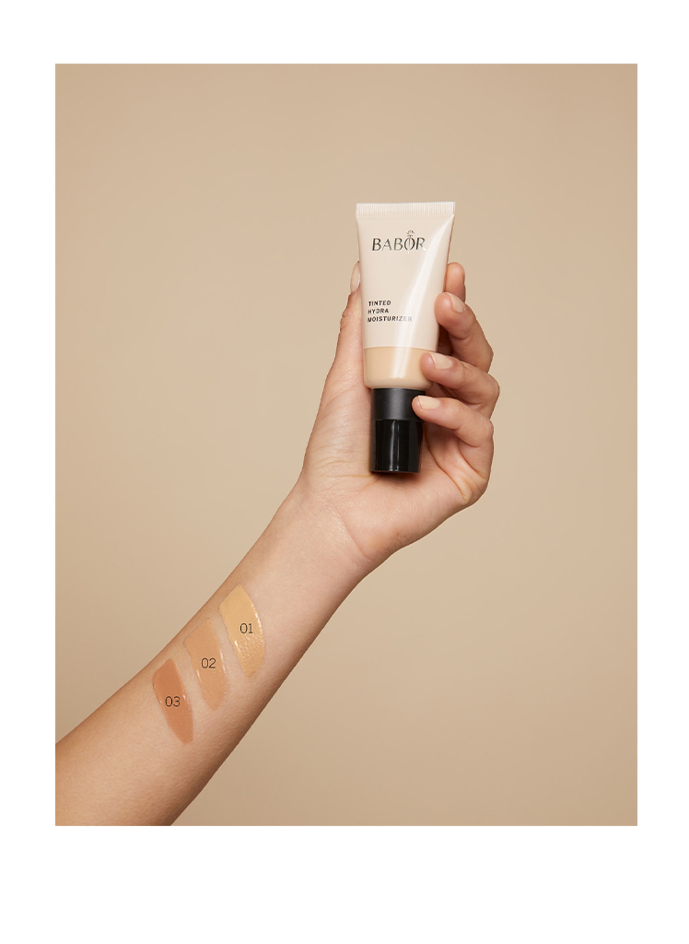 Thumbnail - Babor Tinted Hydra Moisturizer Getönte Feuchtigkeitscreme