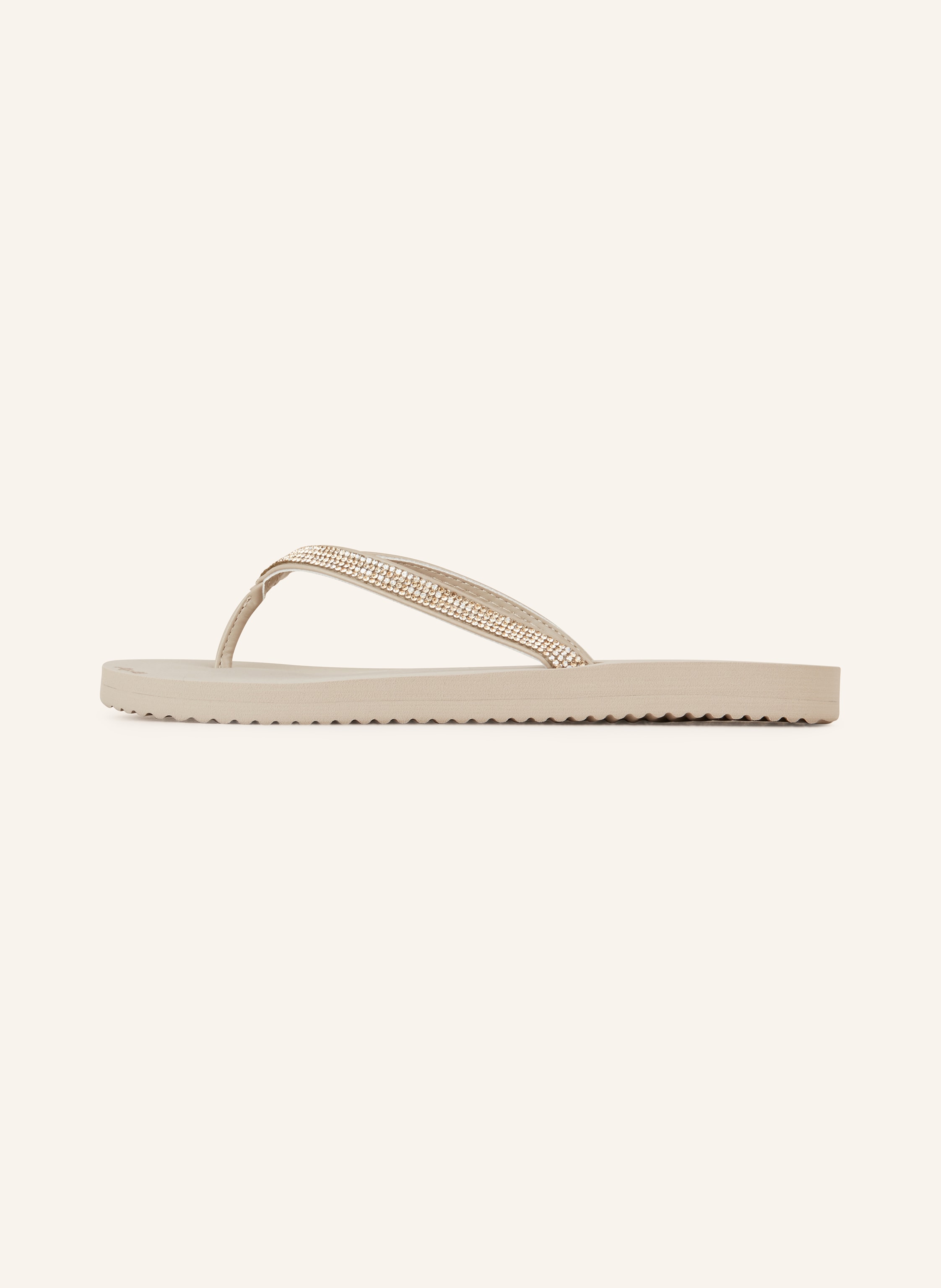 Thumbnail - Flip*Flop Zehentrenner Flip Glam beige