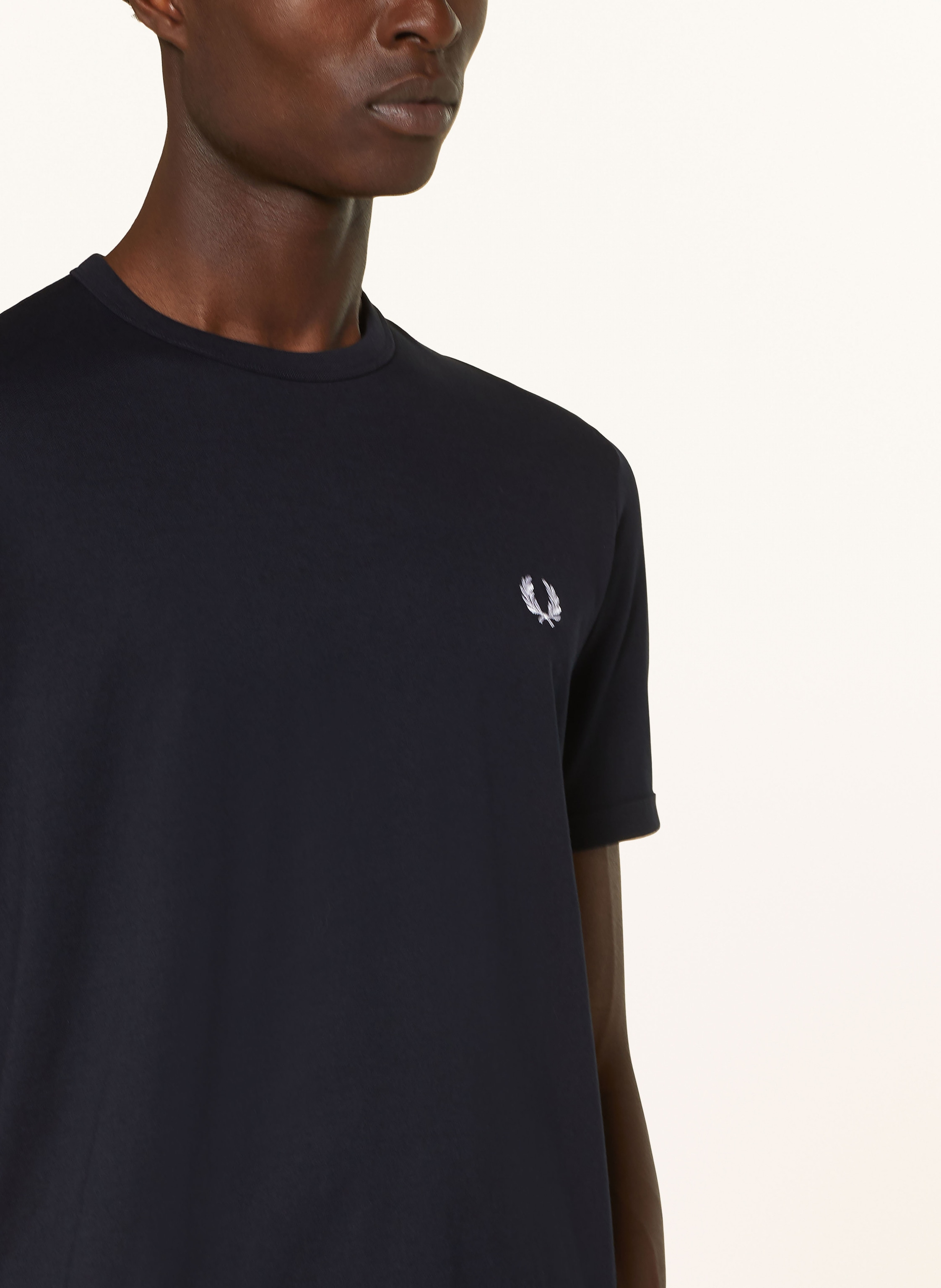 Thumbnail - Fred Perry T-Shirt blau
