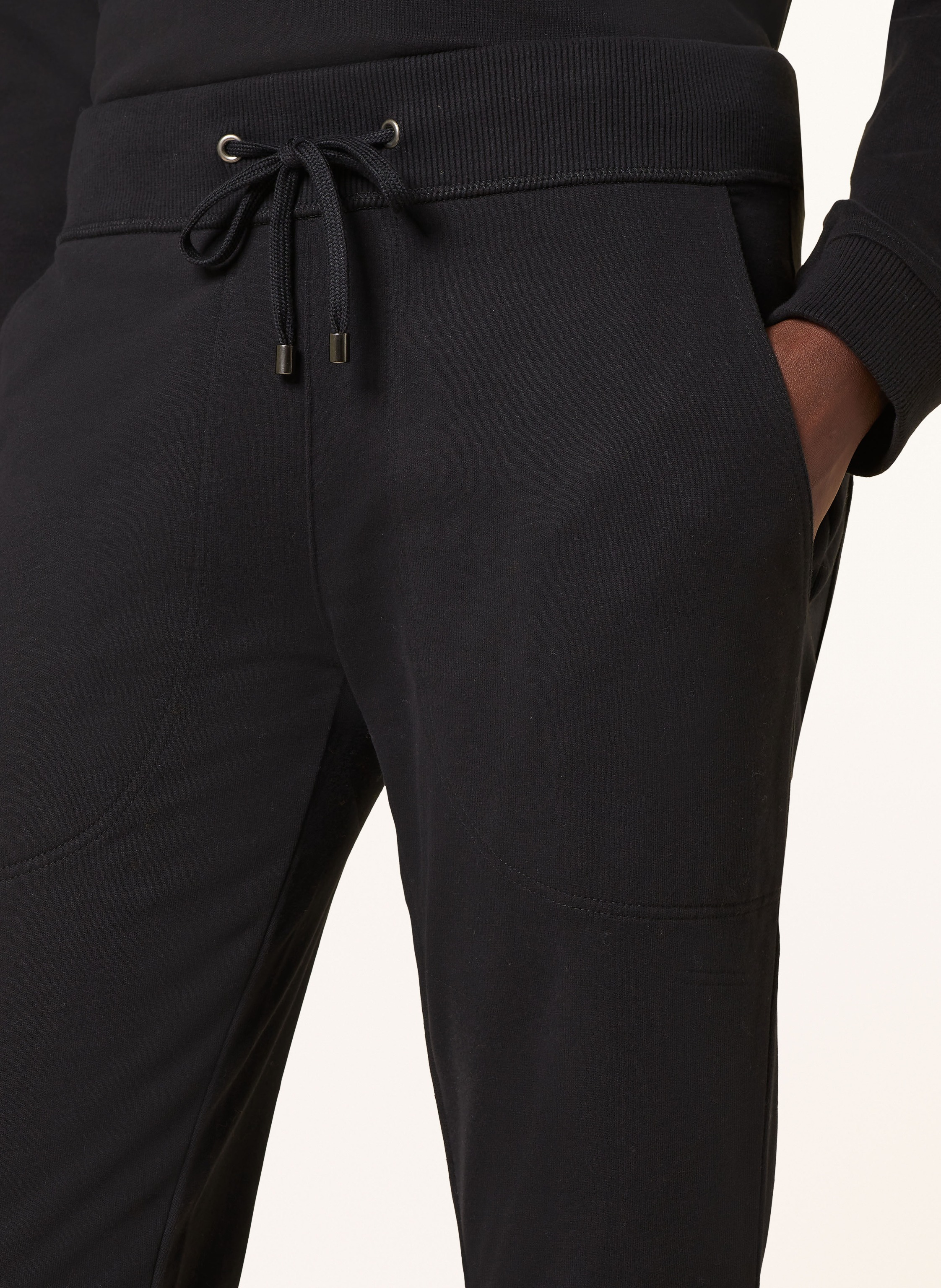 Juvia Sweatpants Ctahy schwarz – Bild 2