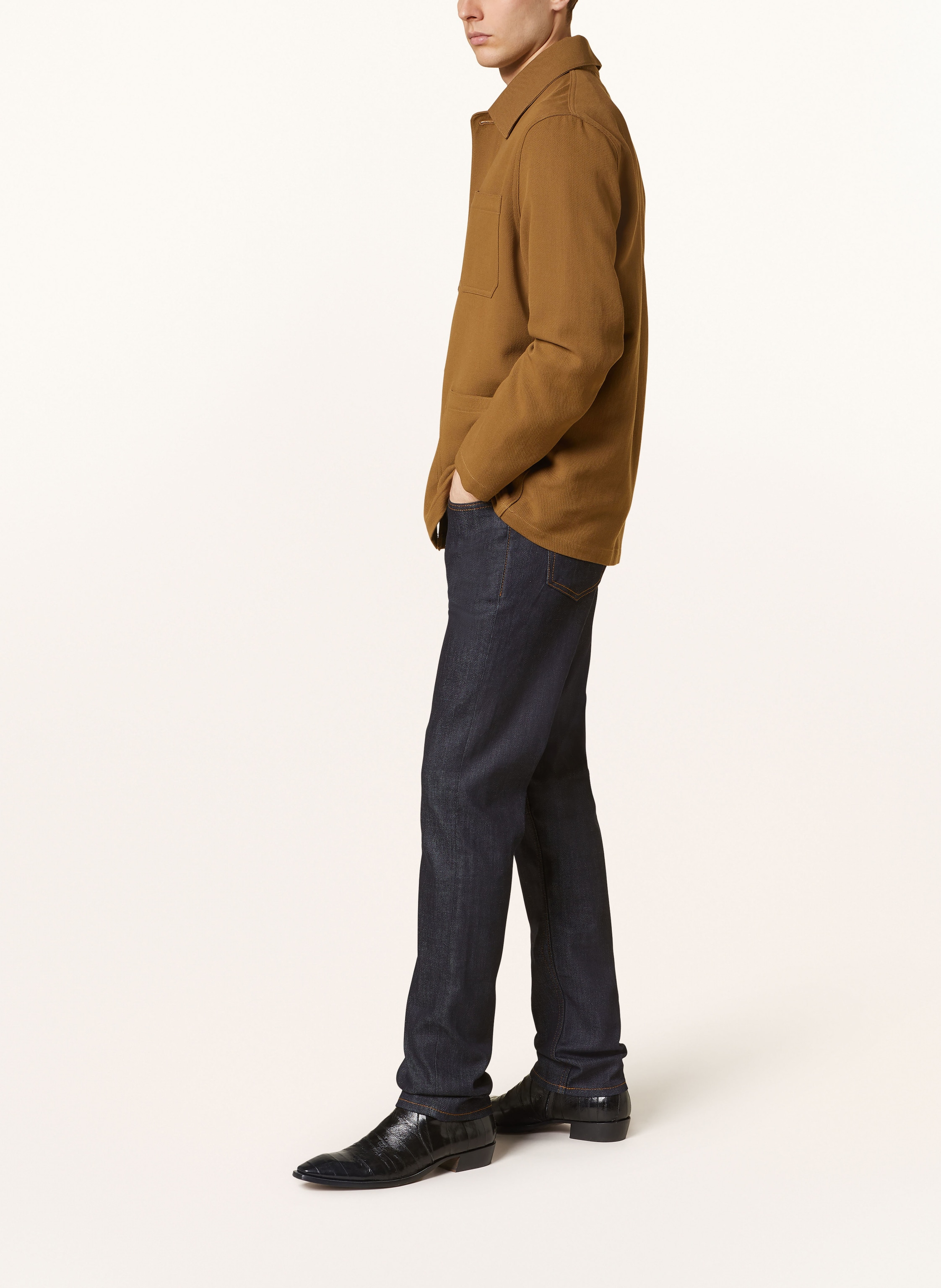 Thumbnail - Sandro Jeans Skinny Fit blau