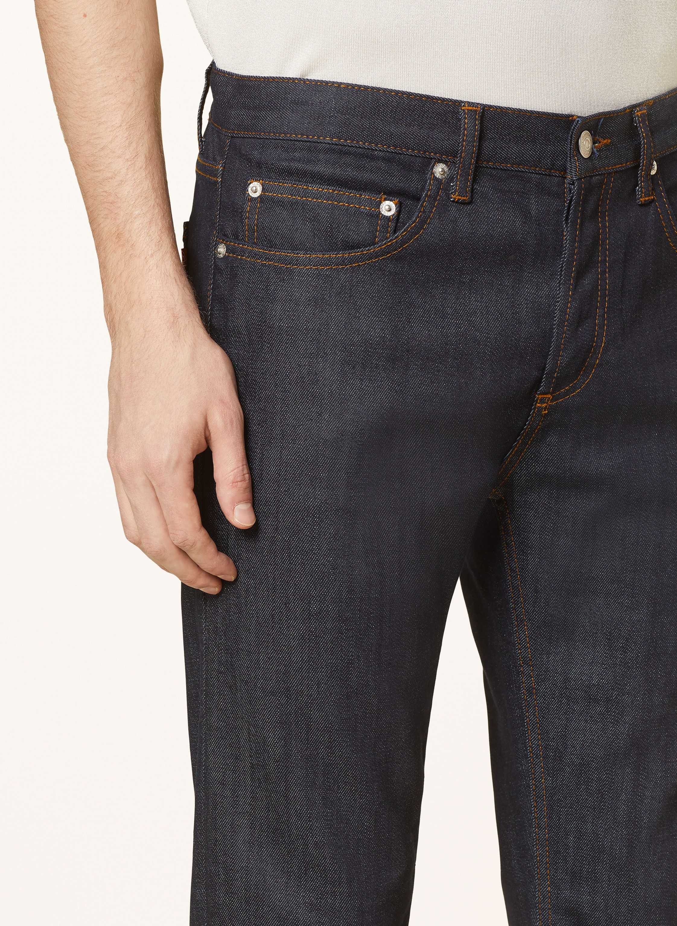 Thumbnail - Sandro Jeans Skinny Fit blau