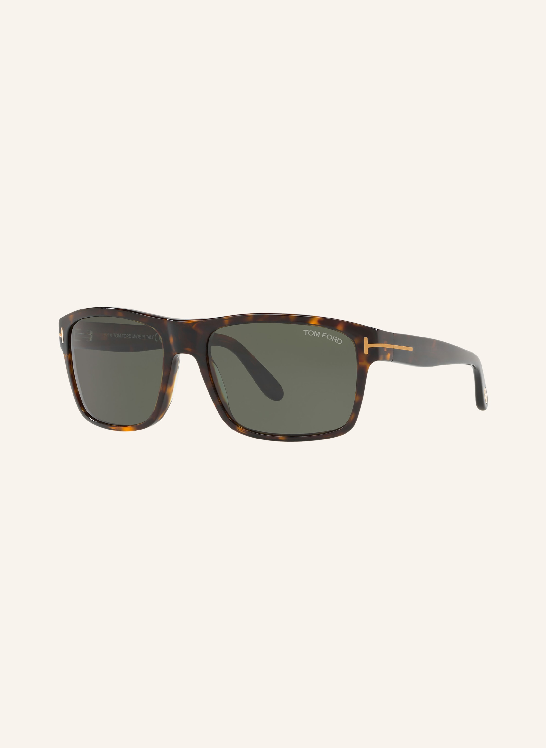 Tom Ford Tom Ford Sonnenbrille tr001026 braun in 4570J1 - HAVANA/ GRÜN