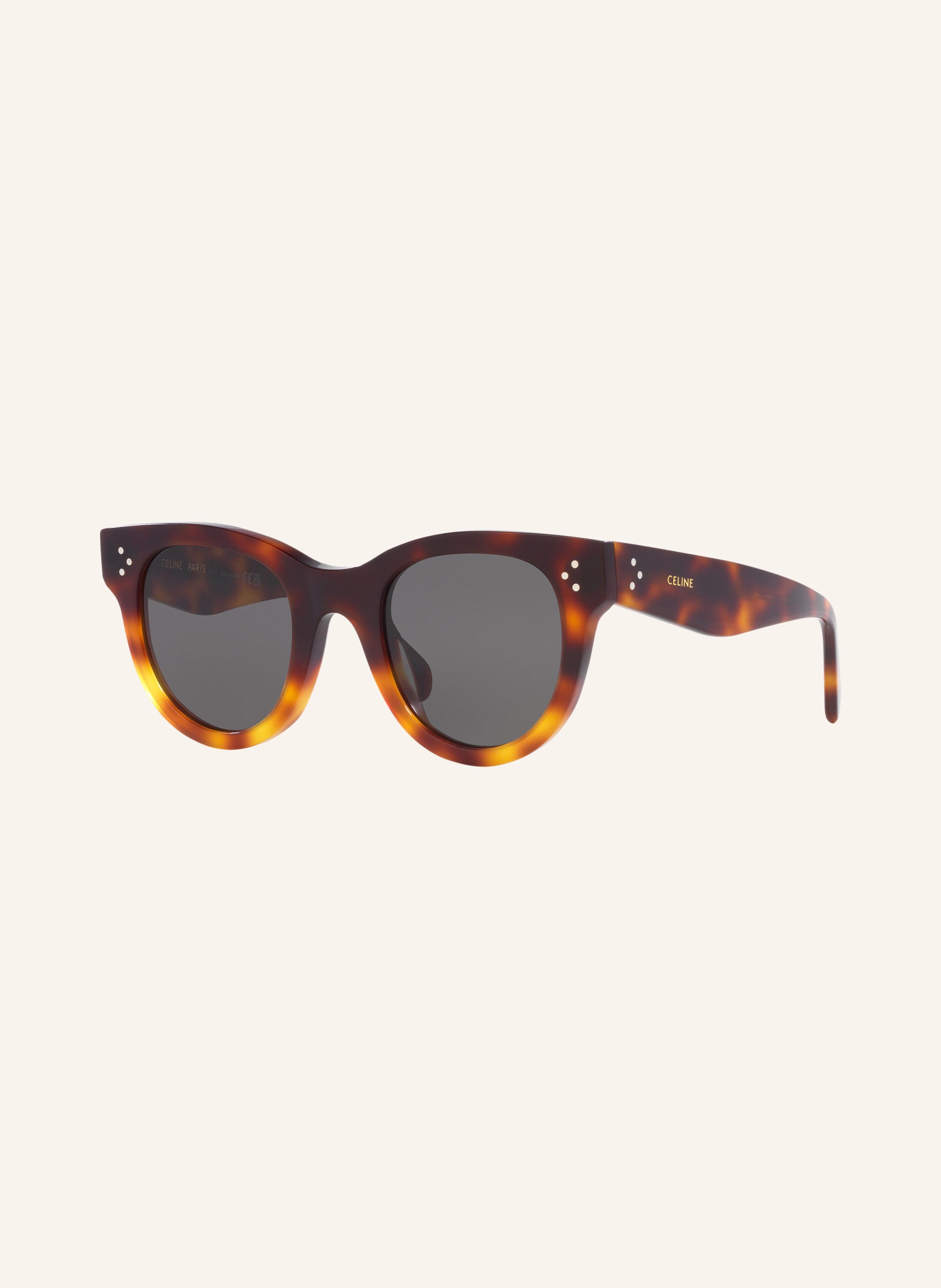Celine Celine Sonnenbrille cl000208 braun in 4410L1 - HAVANA/ GRAU