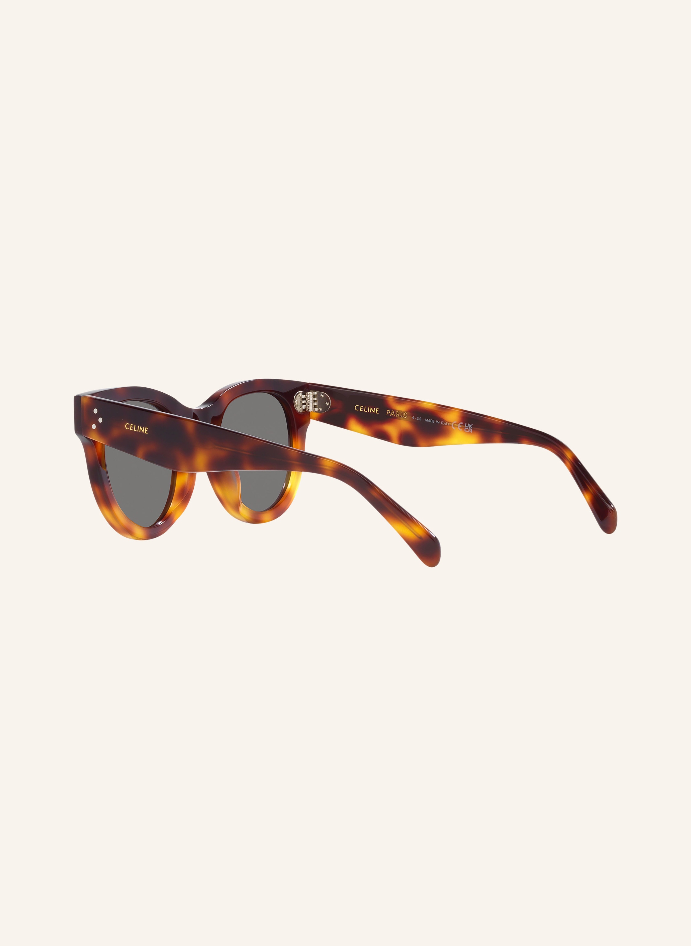 Thumbnail - Celine Sonnenbrille cl000208 braun
