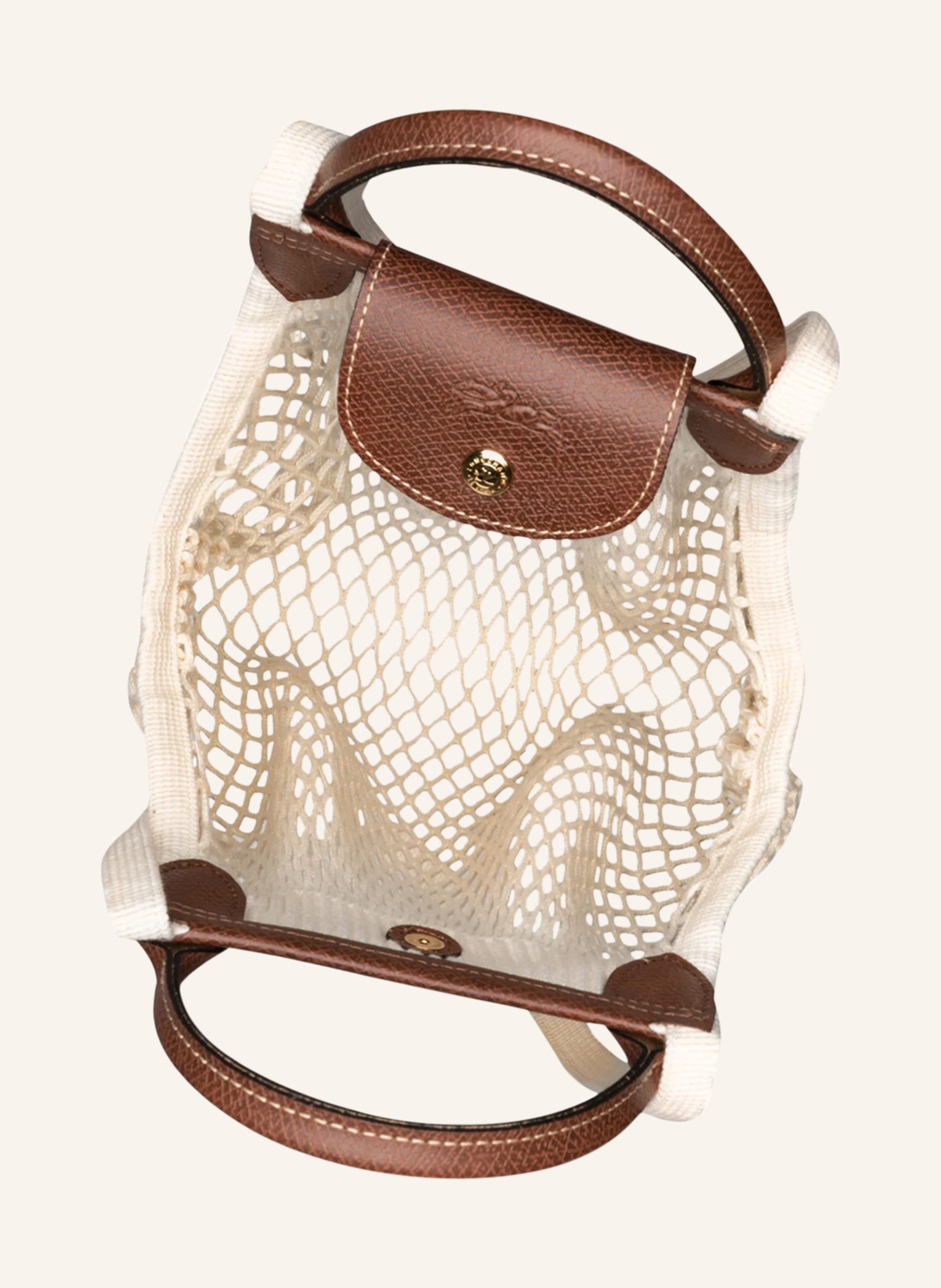 Thumbnail - Longchamp Handtasche Le Pliage Filet beige
