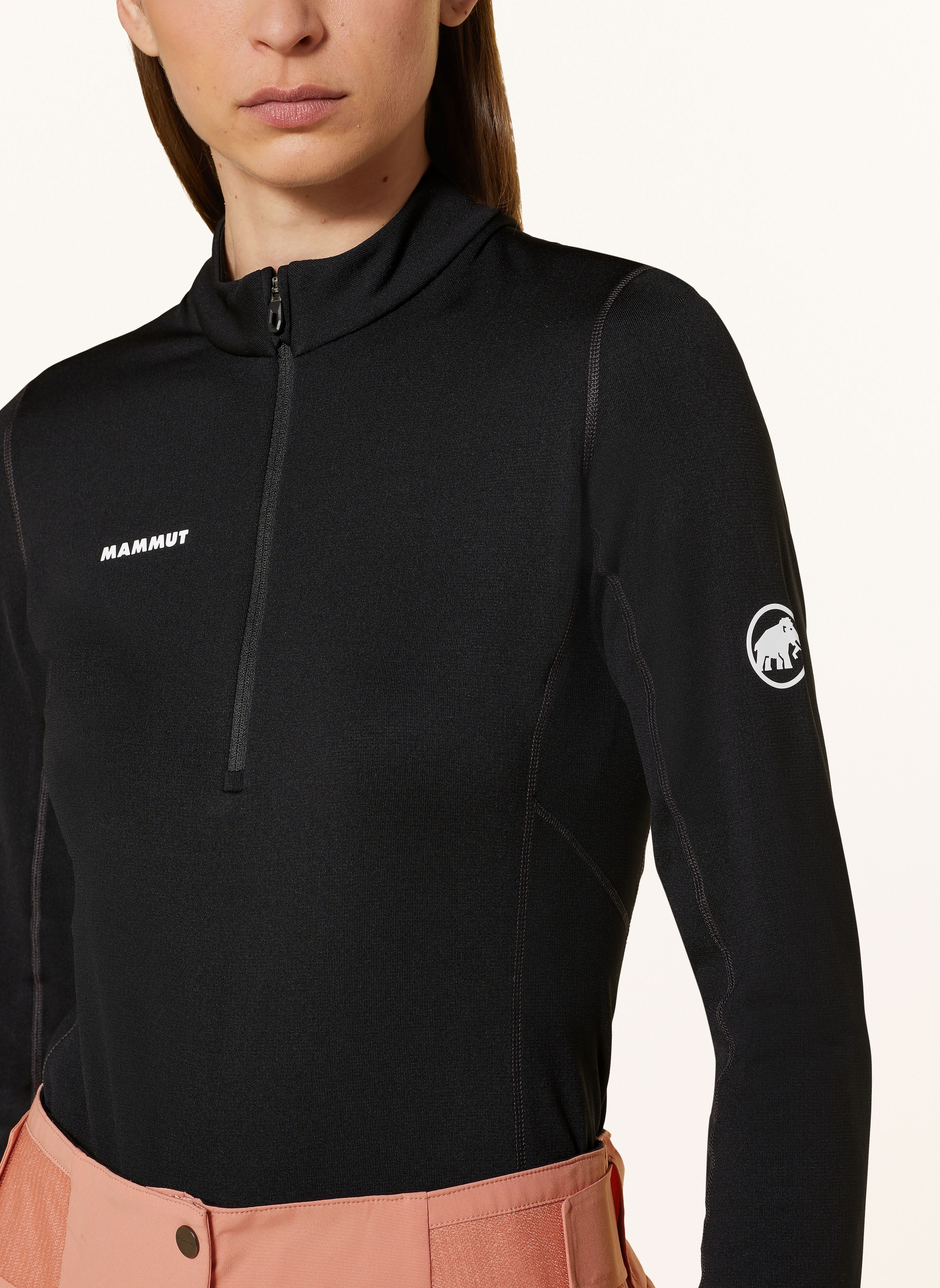 Thumbnail - Mammut Midlayer Aenergy schwarz