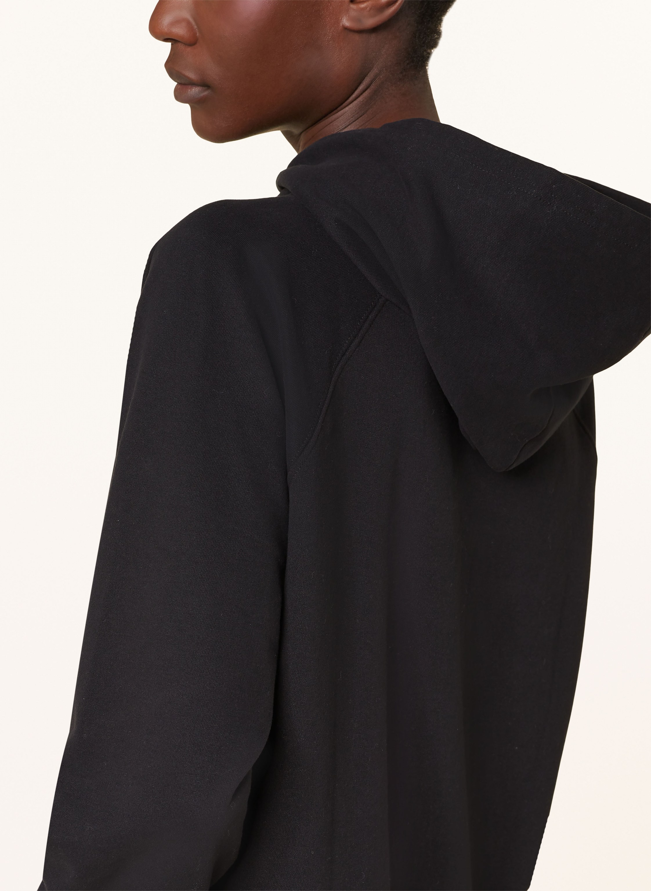 Juvia Hoodie schwarz – Bild 2