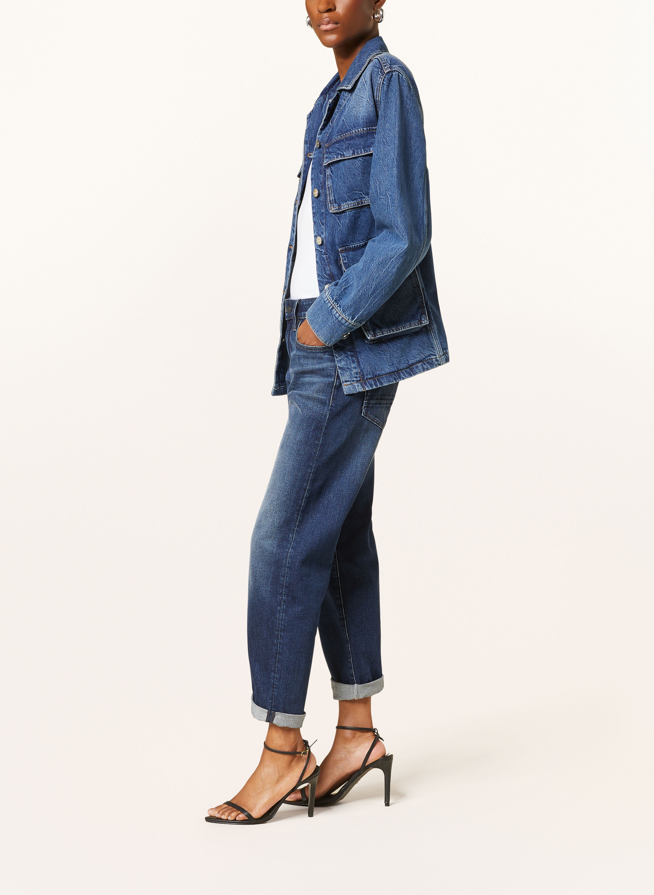 Thumbnail - G-Star Boyfriend Jeans Kate blau