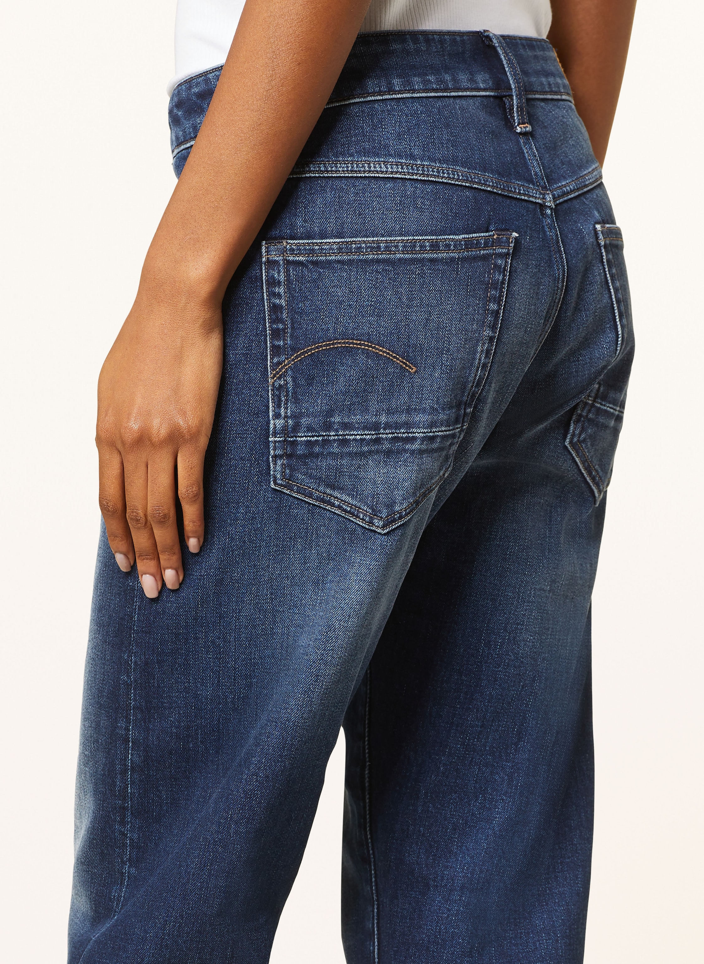 Thumbnail - G-Star Boyfriend Jeans Kate blau