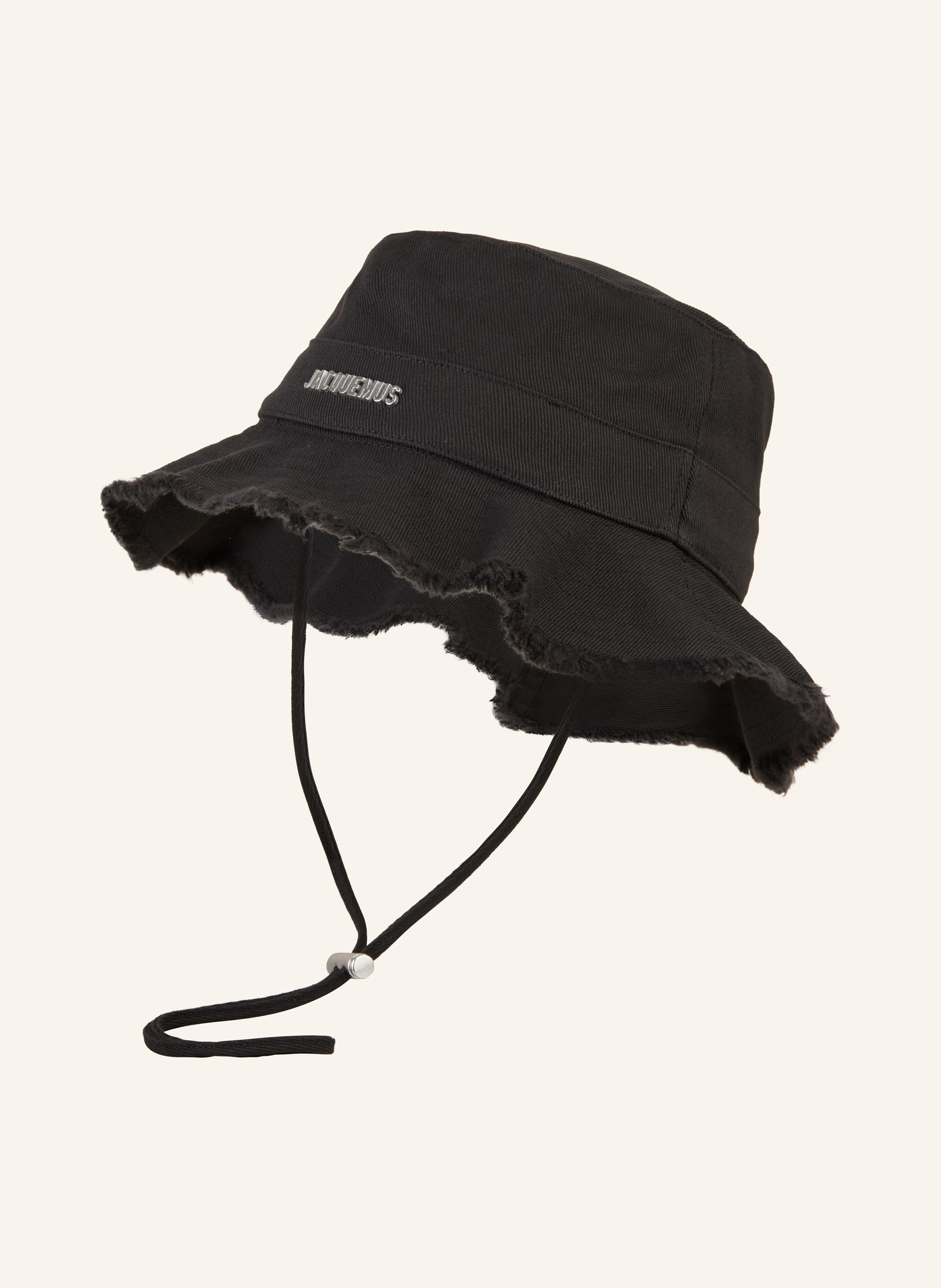 Jacquemus Jacquemus Bucket-Hat Le Bob Artichaut schwarz in SCHWARZ