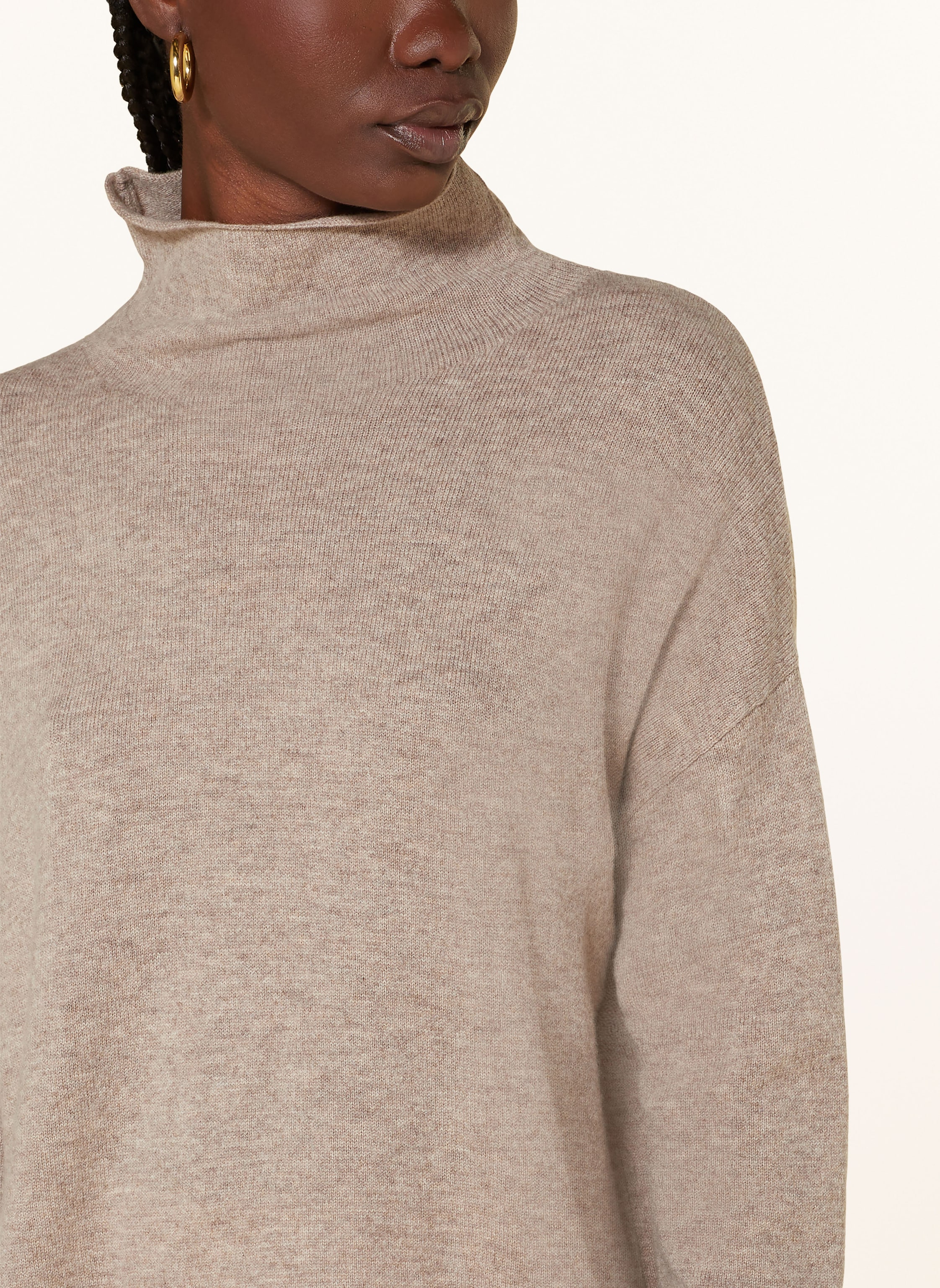 Thumbnail - Mrs & Hugs Pullover Mit Cashmere beige