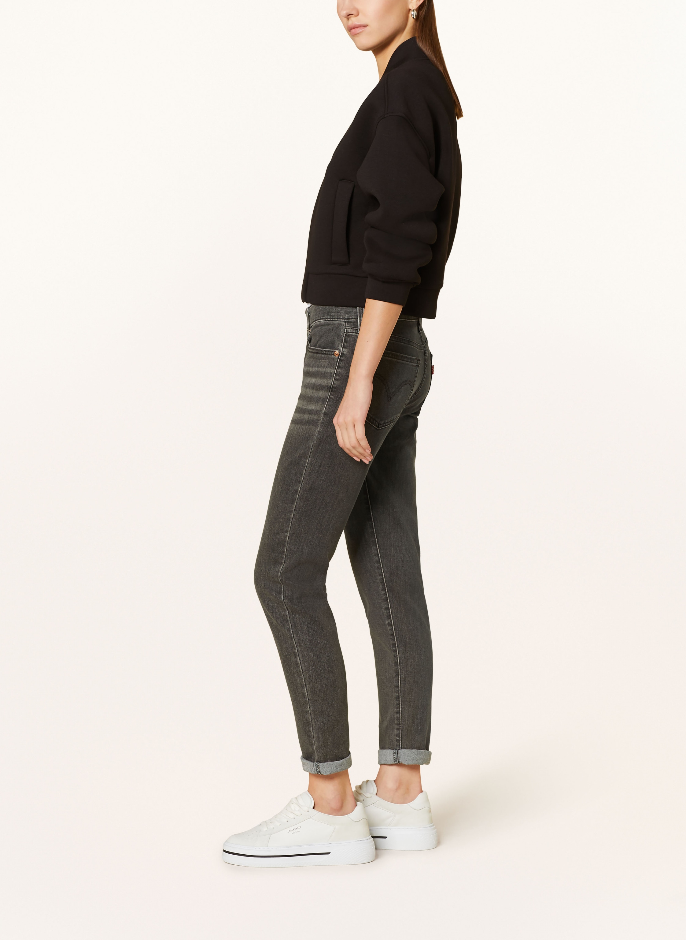 Thumbnail - Levi's® Boyfriend Jeans schwarz