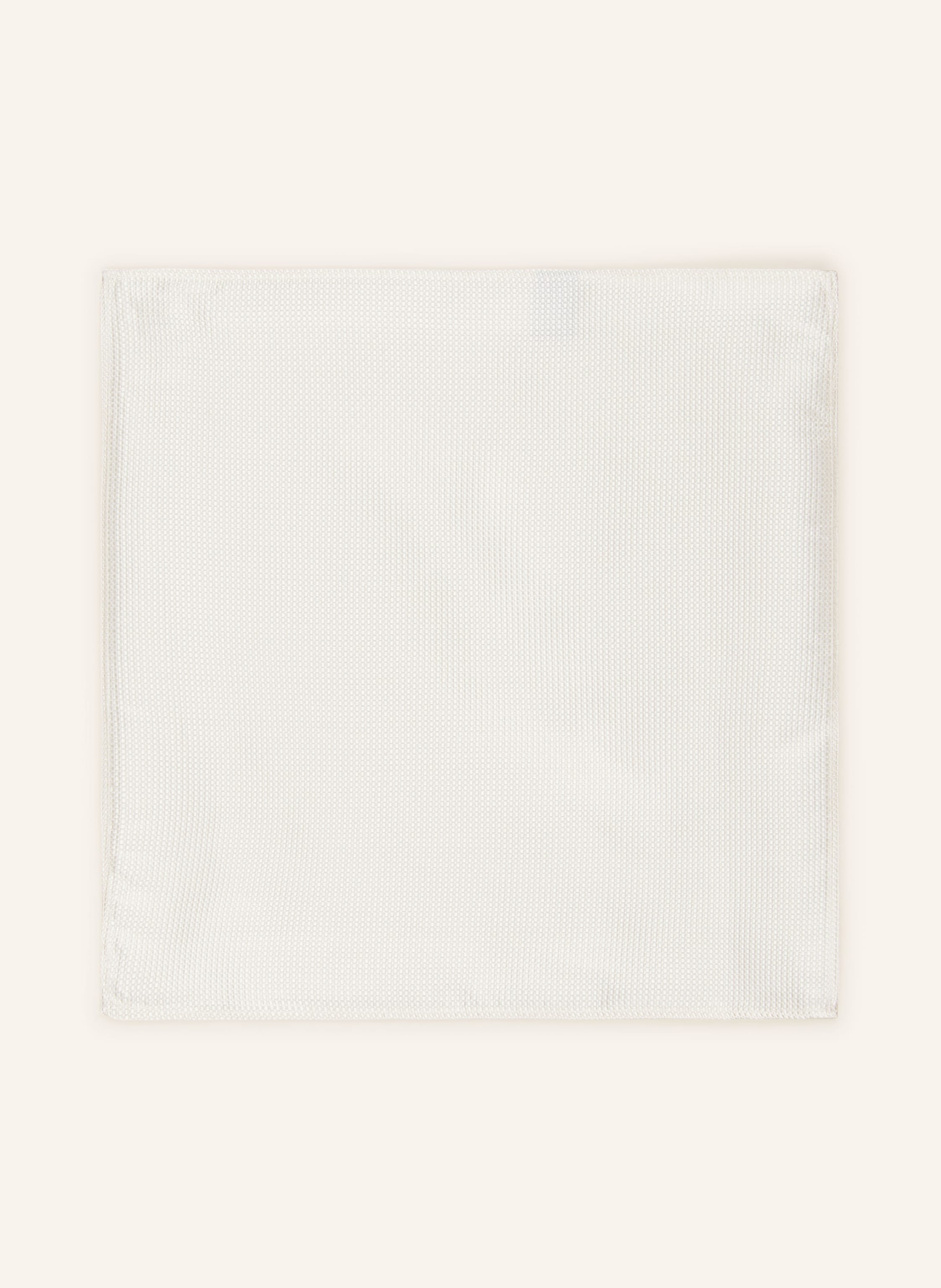 Thumbnail - Prince Bowtie Set: Fliege Und Einstecktuch weiss