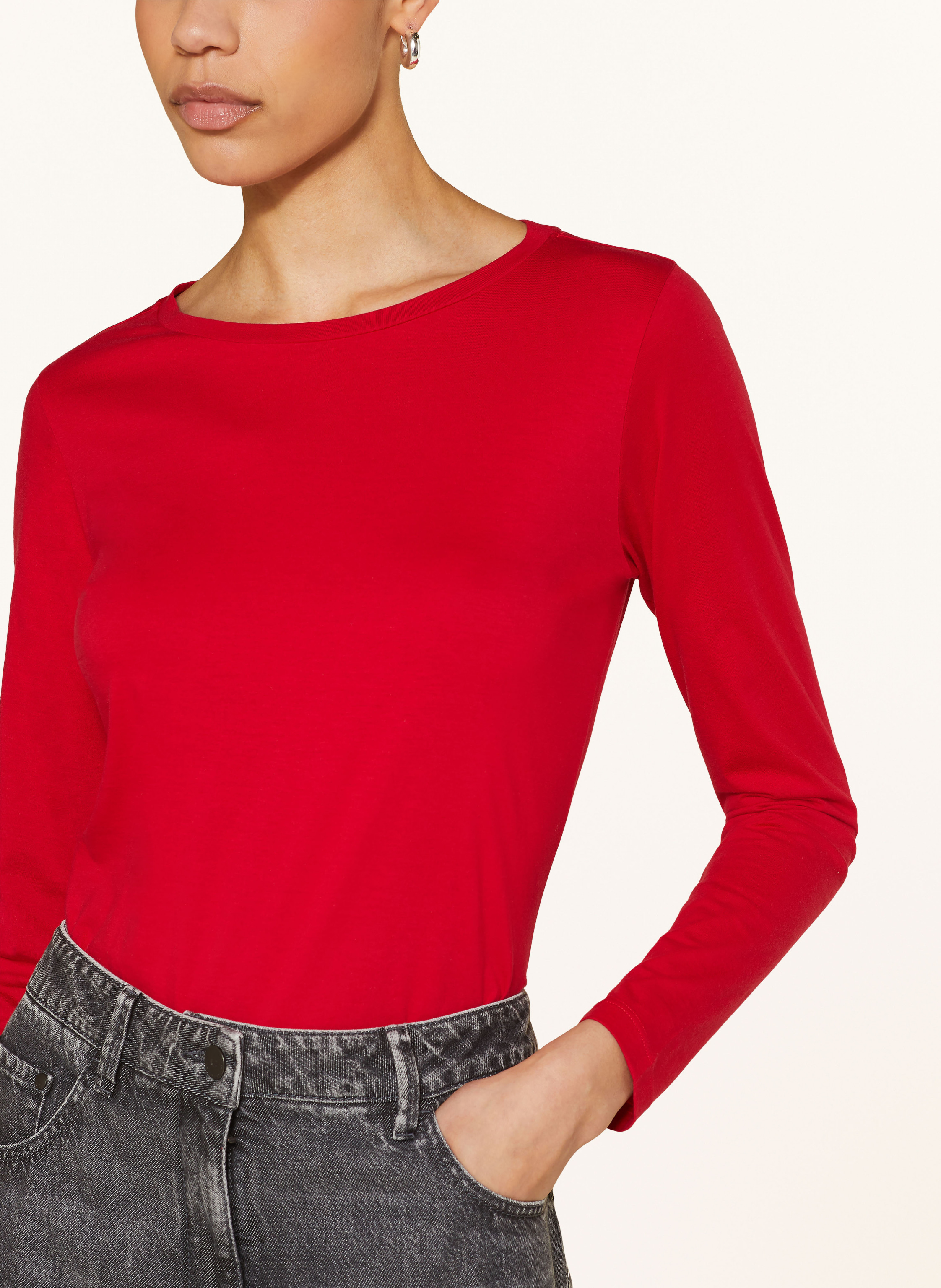 Thumbnail - Stefan Brandt Longsleeve Fanny La 50 rot