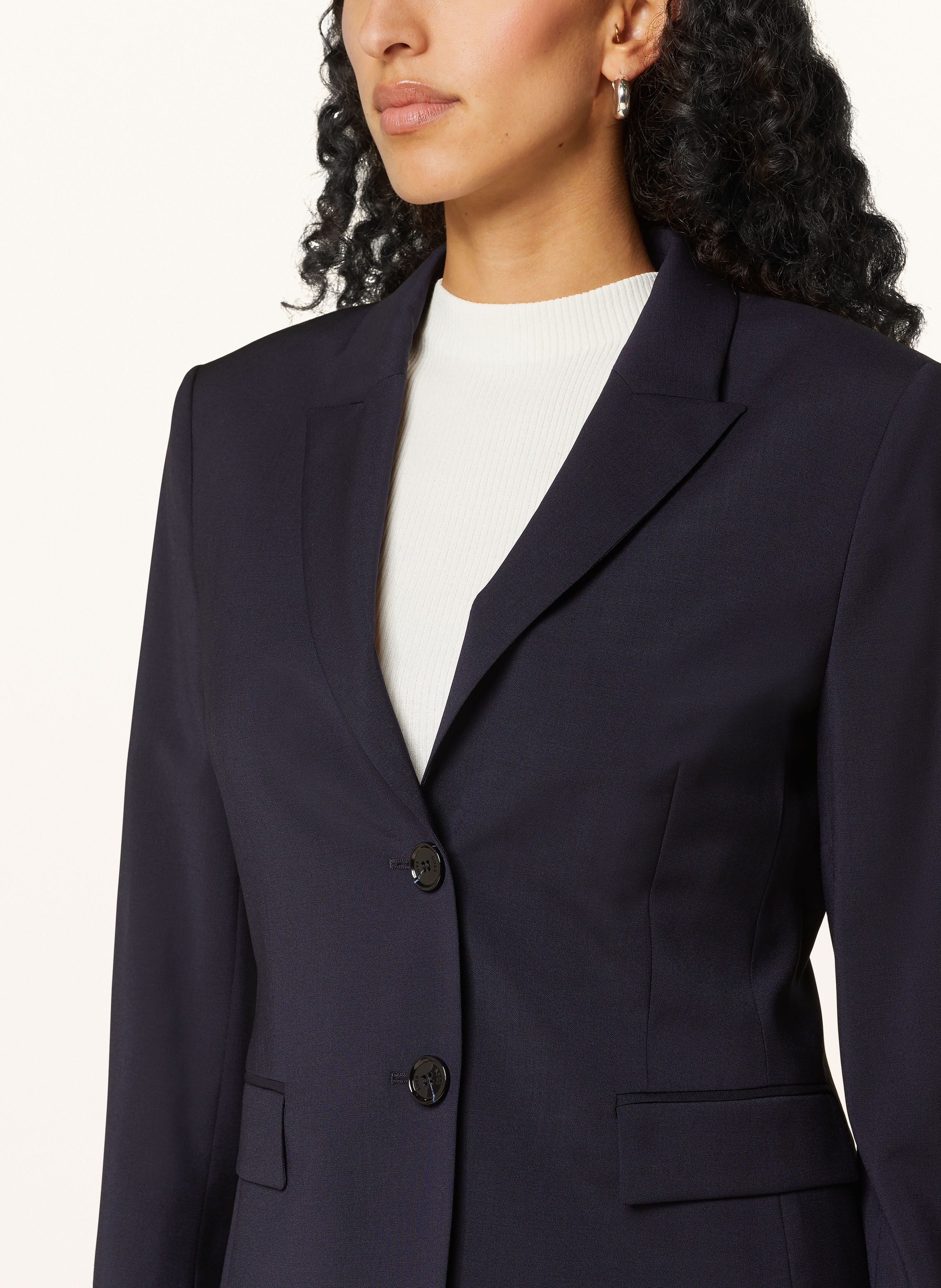 Thumbnail - Boss Blazer Juleah blau