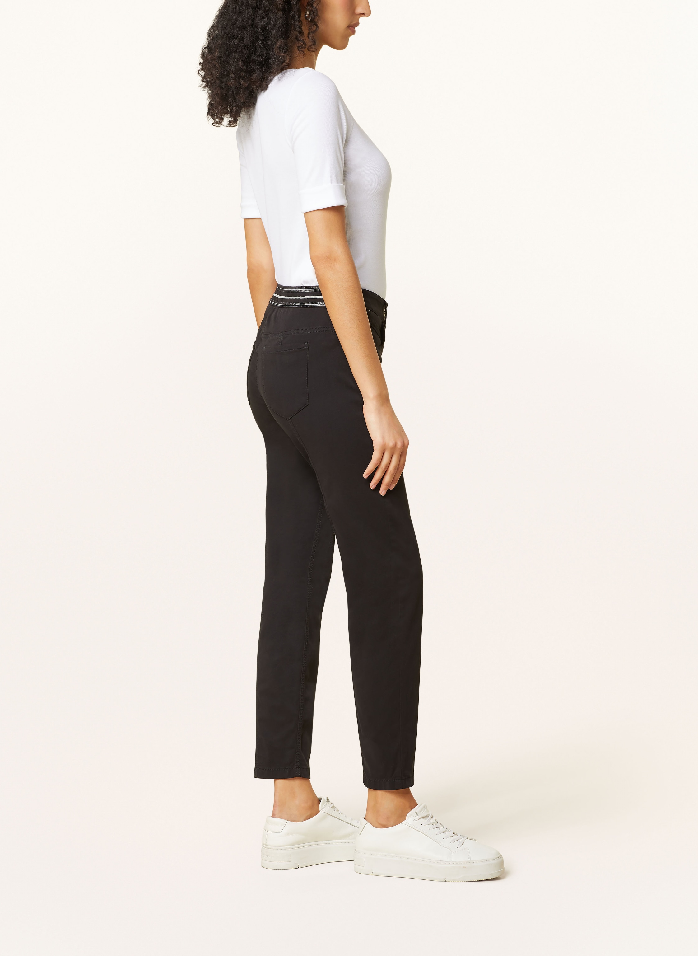 Thumbnail - Luisa Cerano Skinny Jeans schwarz