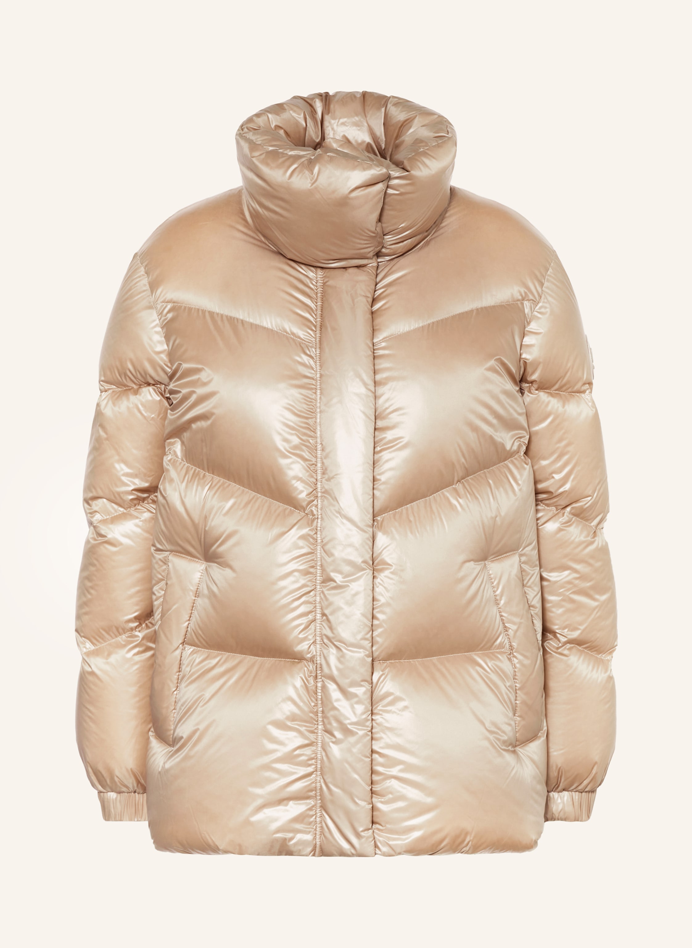 WOOLRICH Kurtka puchowa ALIQUIPPA kolor be owy