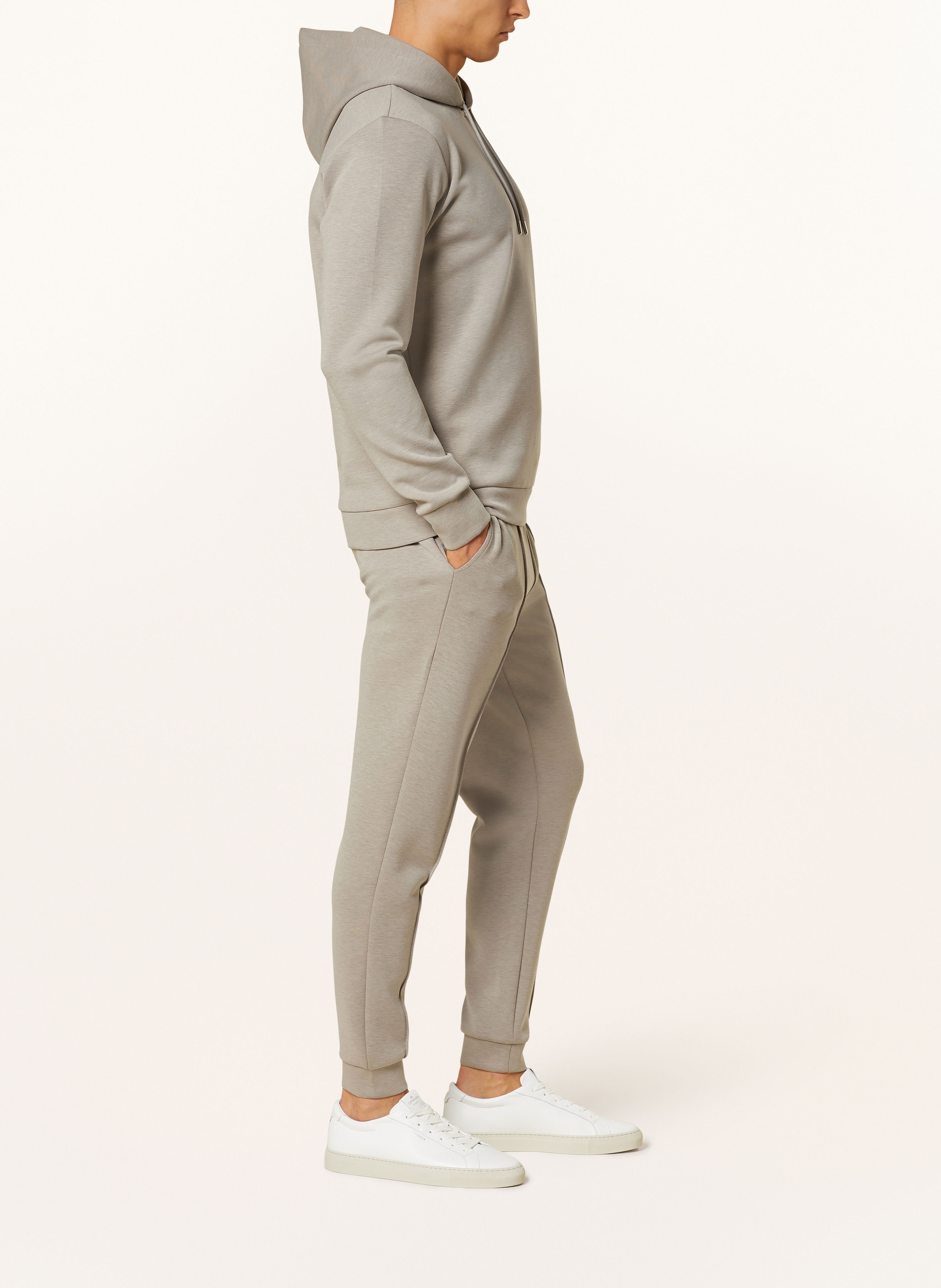 Thumbnail - Reiss Hoodie Fabien beige