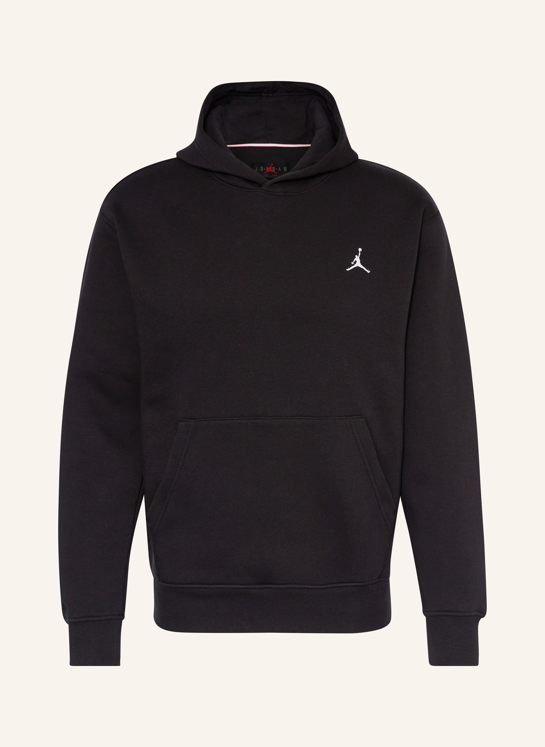 JORDAN Hoodie BROOKLYN in black