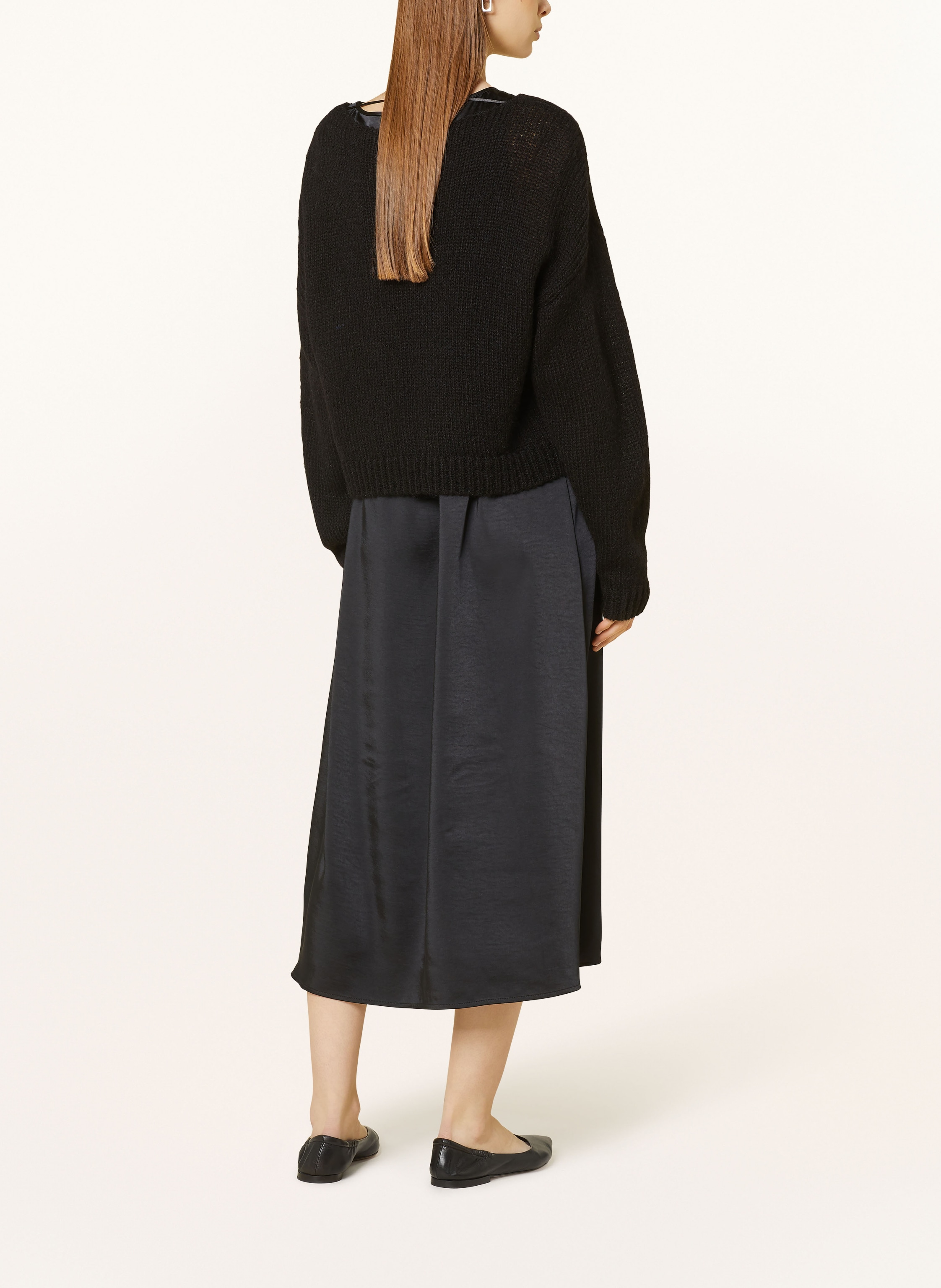 Thumbnail - Robe Légère Set: Kleid Und Pullover schwarz
