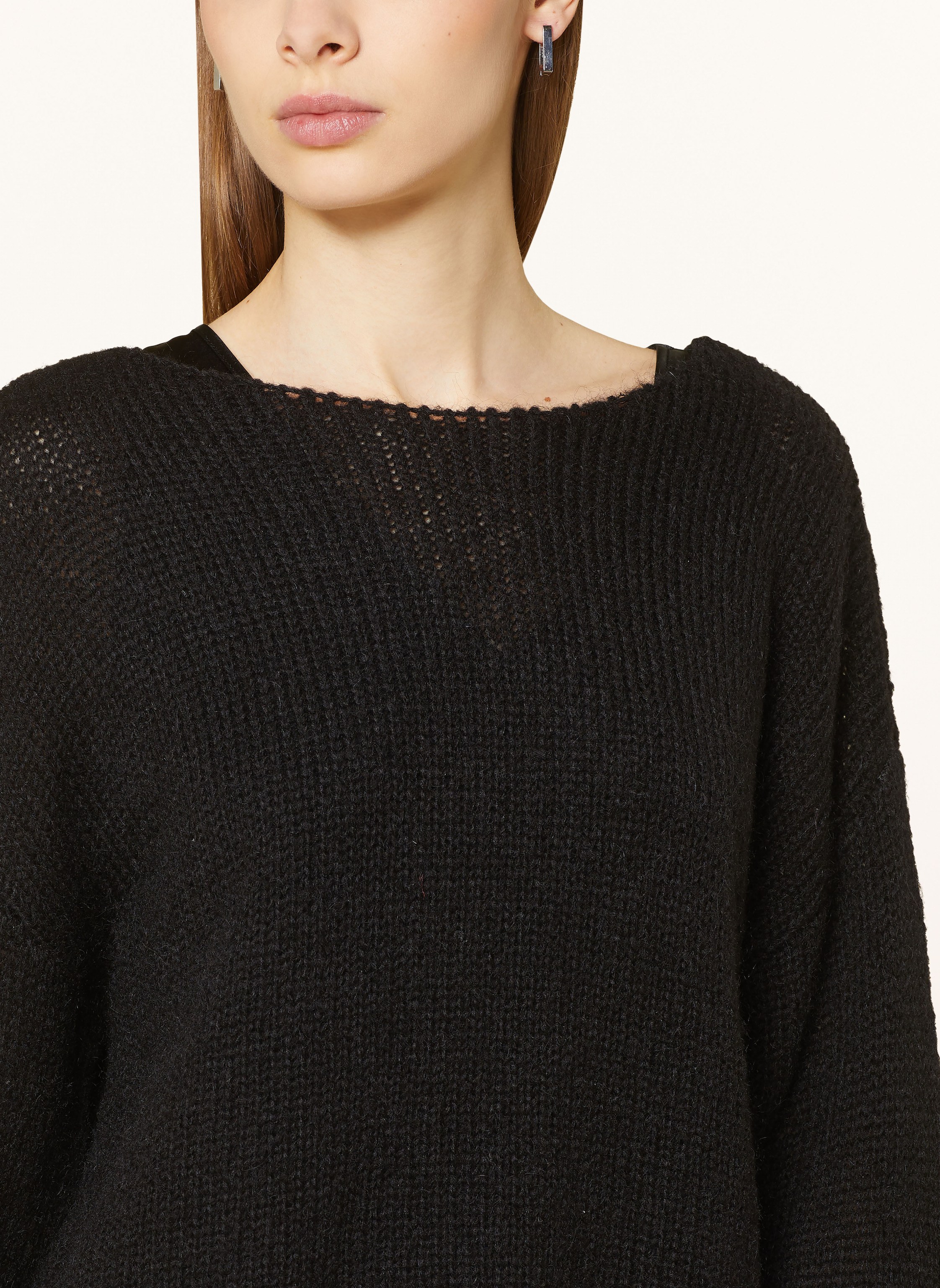 Thumbnail - Robe Légère Set: Kleid Und Pullover schwarz