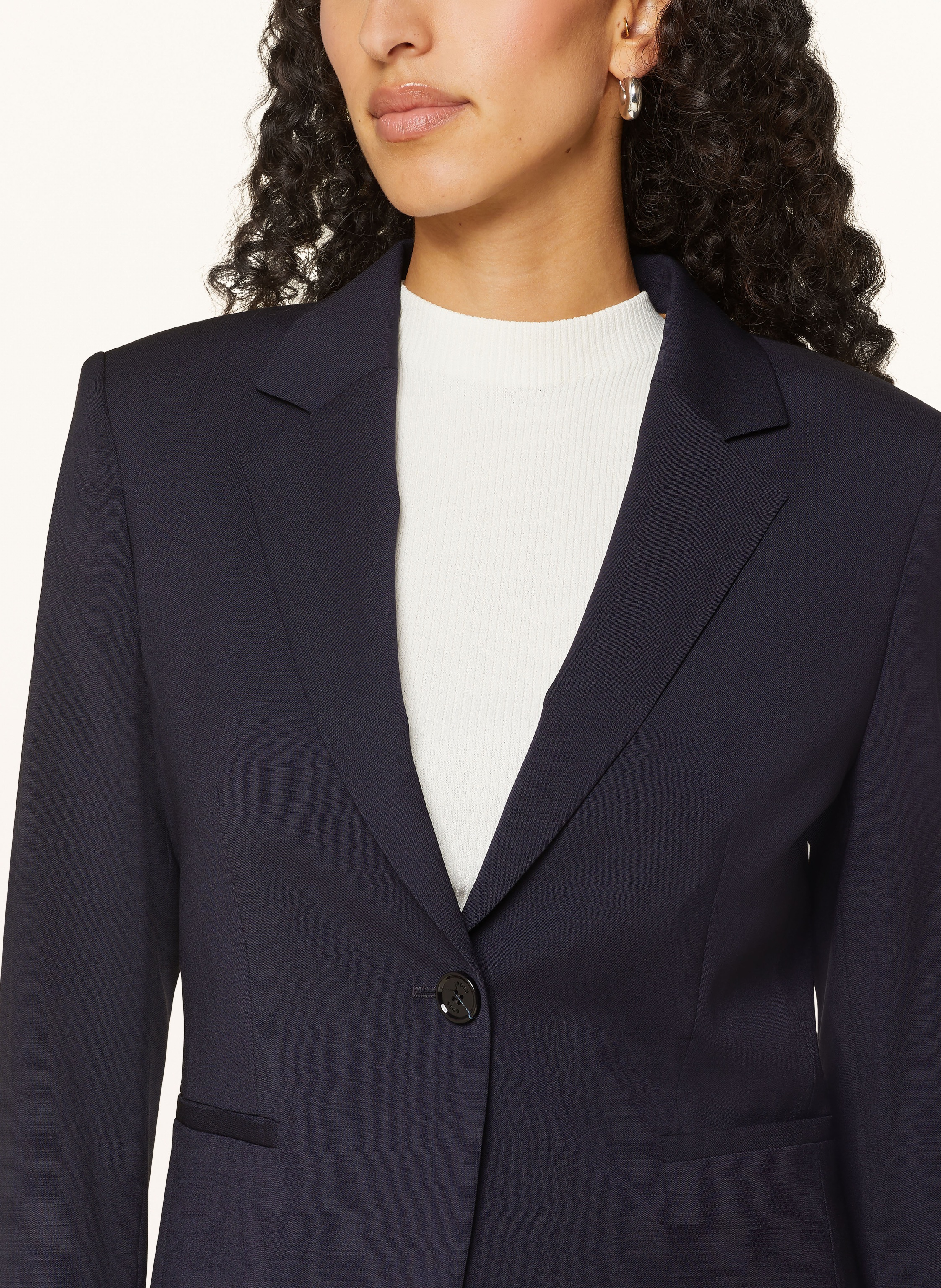 Thumbnail - Boss Blazer Jarua Regular Fit blau