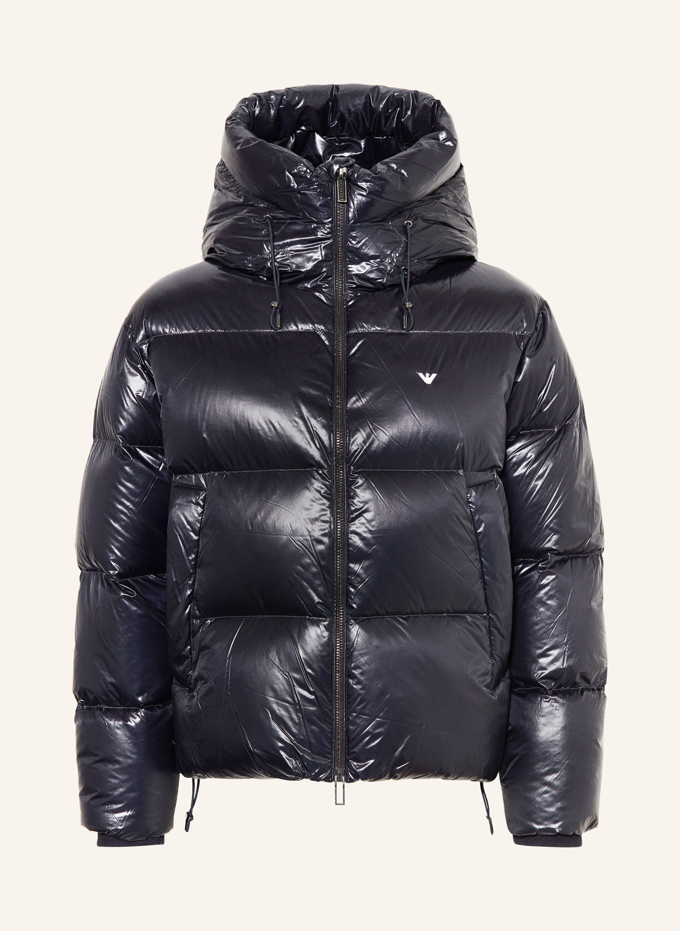 Puffer jacket mens armani shop