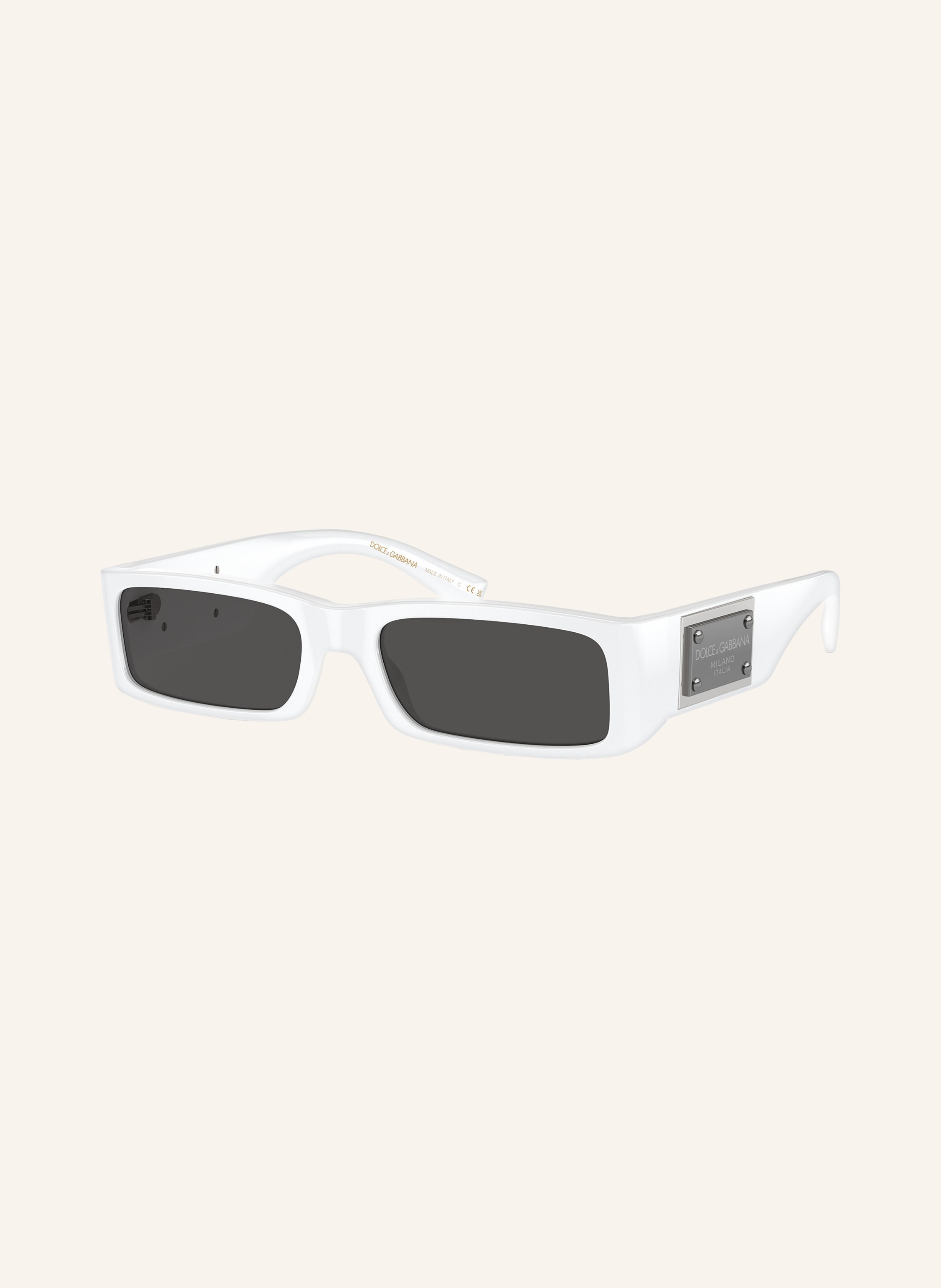 Dolce & Gabbana Dolce & Gabbana Sonnenbrille dg4444 weiss in 331287 - WEISS/ GRAU