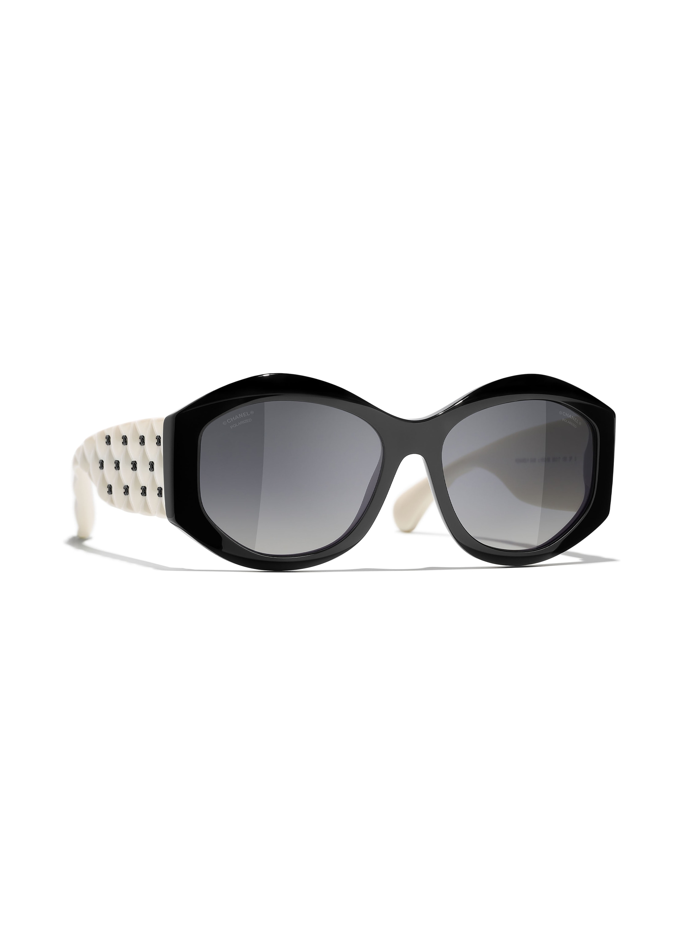 Round sunglasses chanel new arrivals