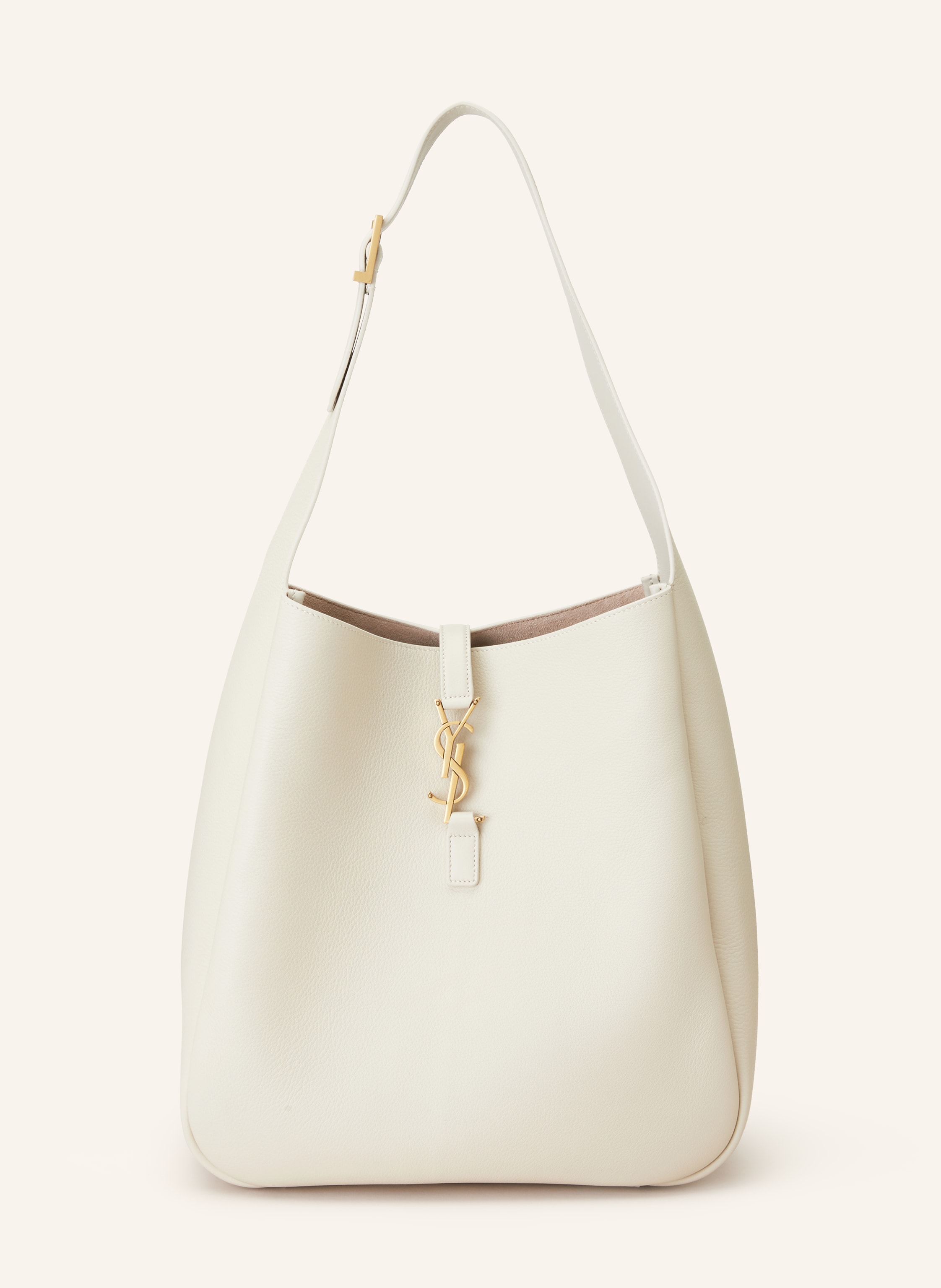 SAINT LAURENT Hobo Bag LE 5 A 7 in creme