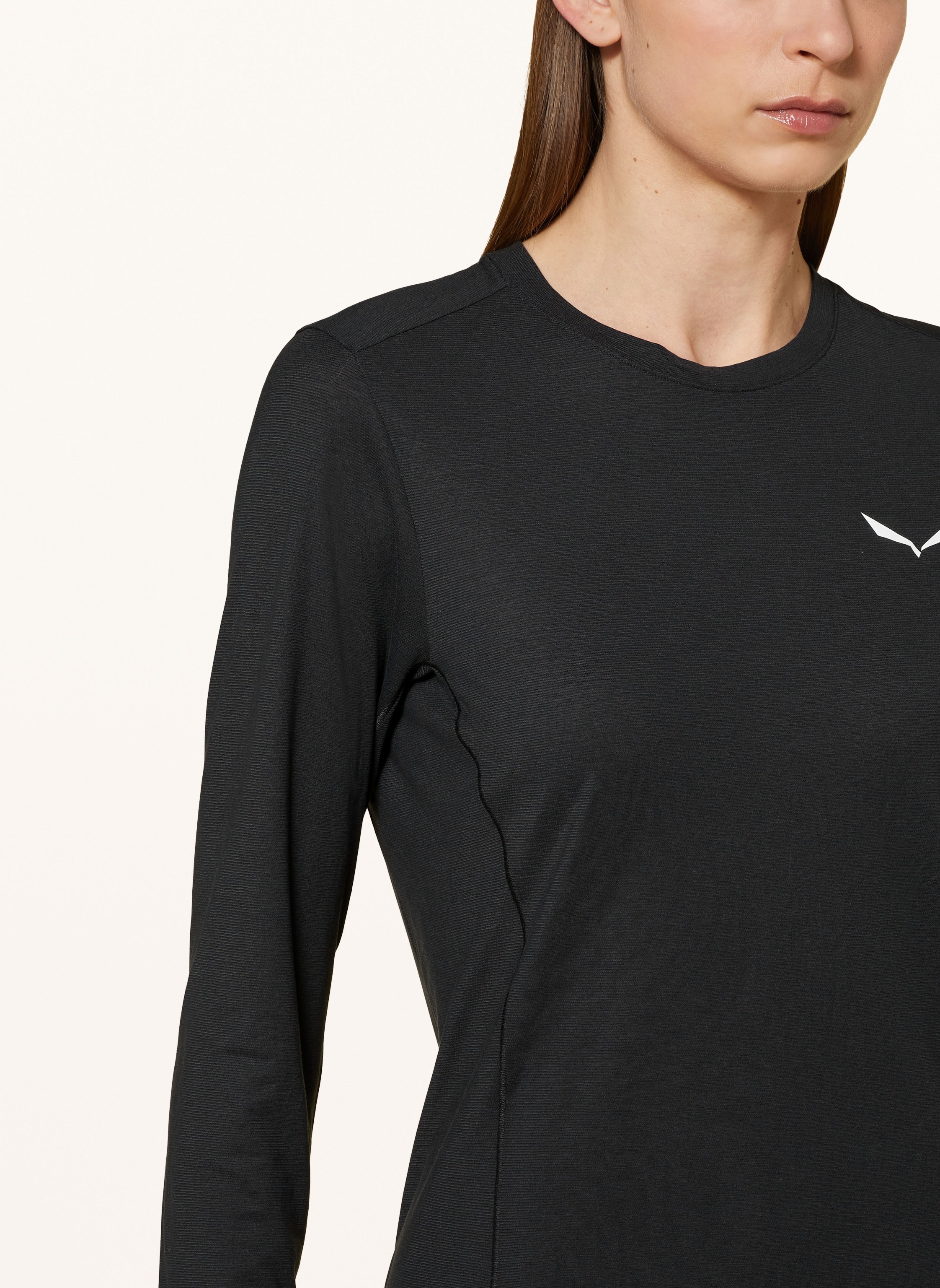 Thumbnail - Salewa Longsleeve Puez Dry'ton schwarz
