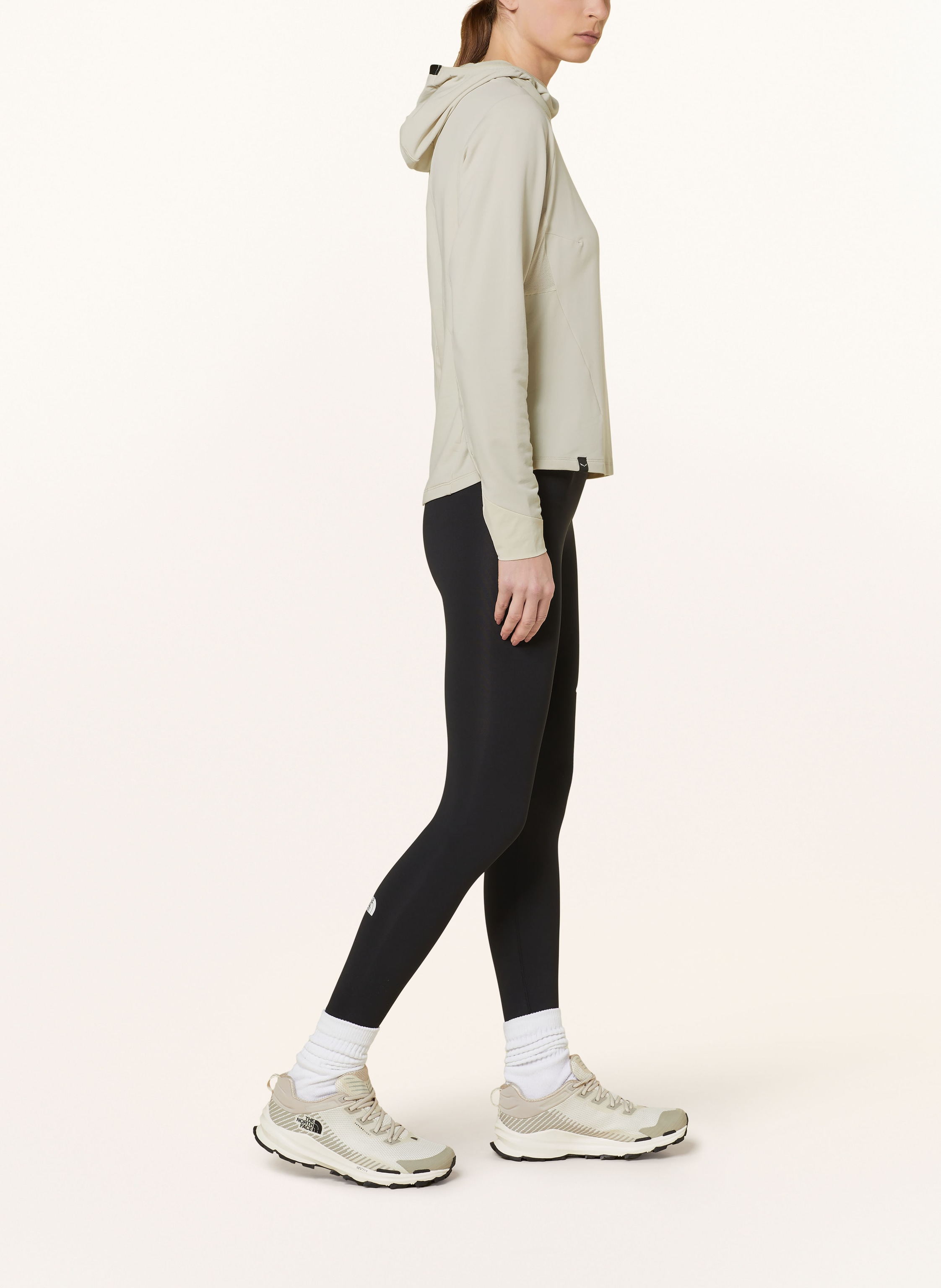 Thumbnail - Salewa Longsleeve Puez beige